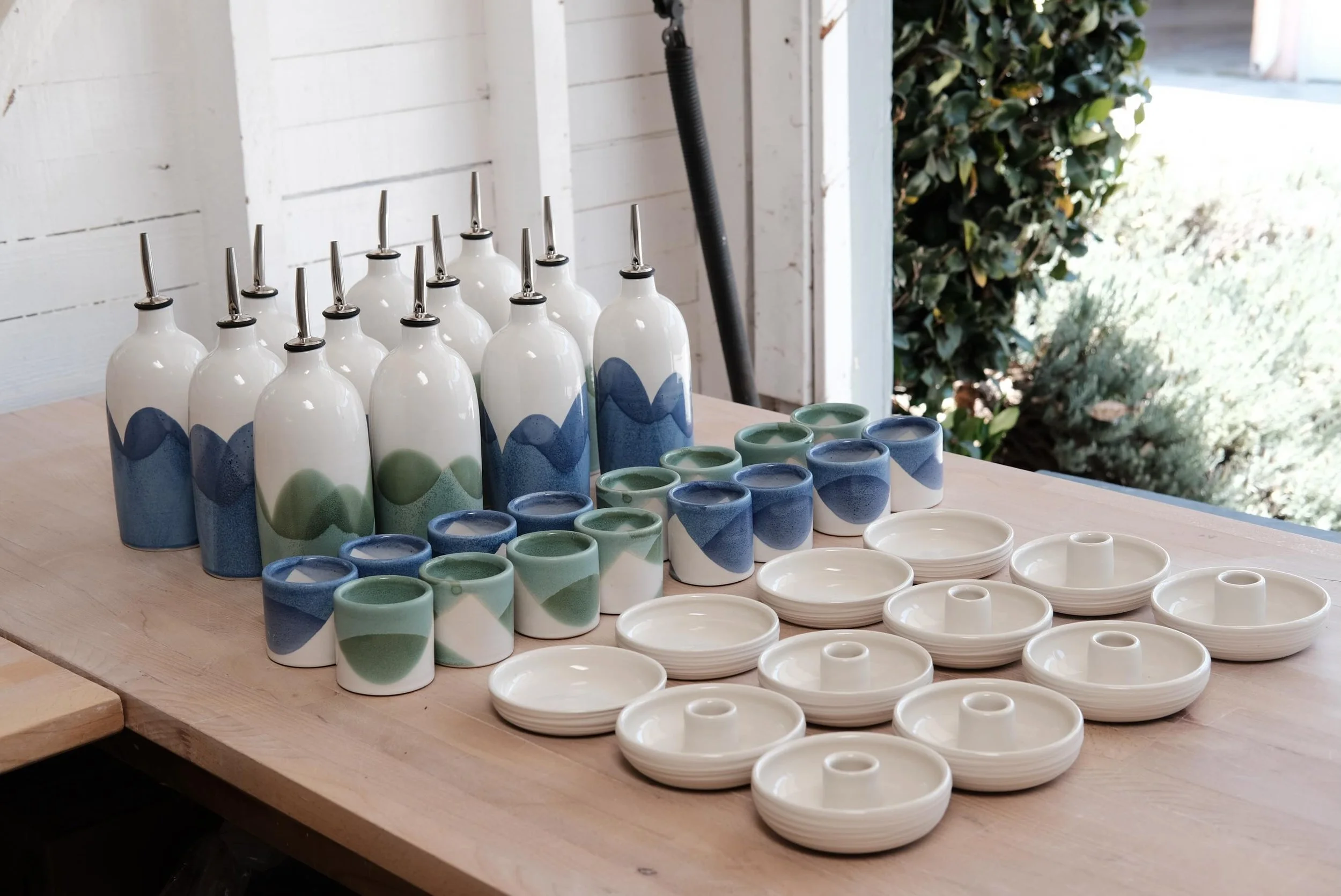 - May Wholesale orders -
Ok that was a lot. 
#fhar #fharstudio #wholesaleceramics #ceramicstudio