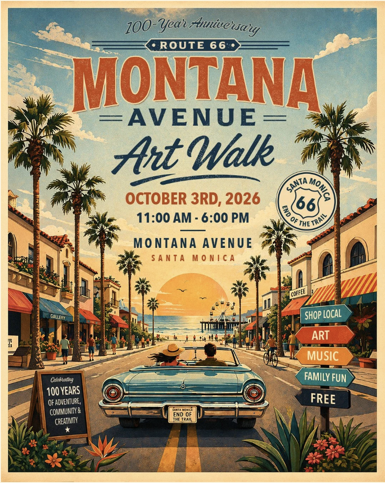 Montana Avenue Art Walk