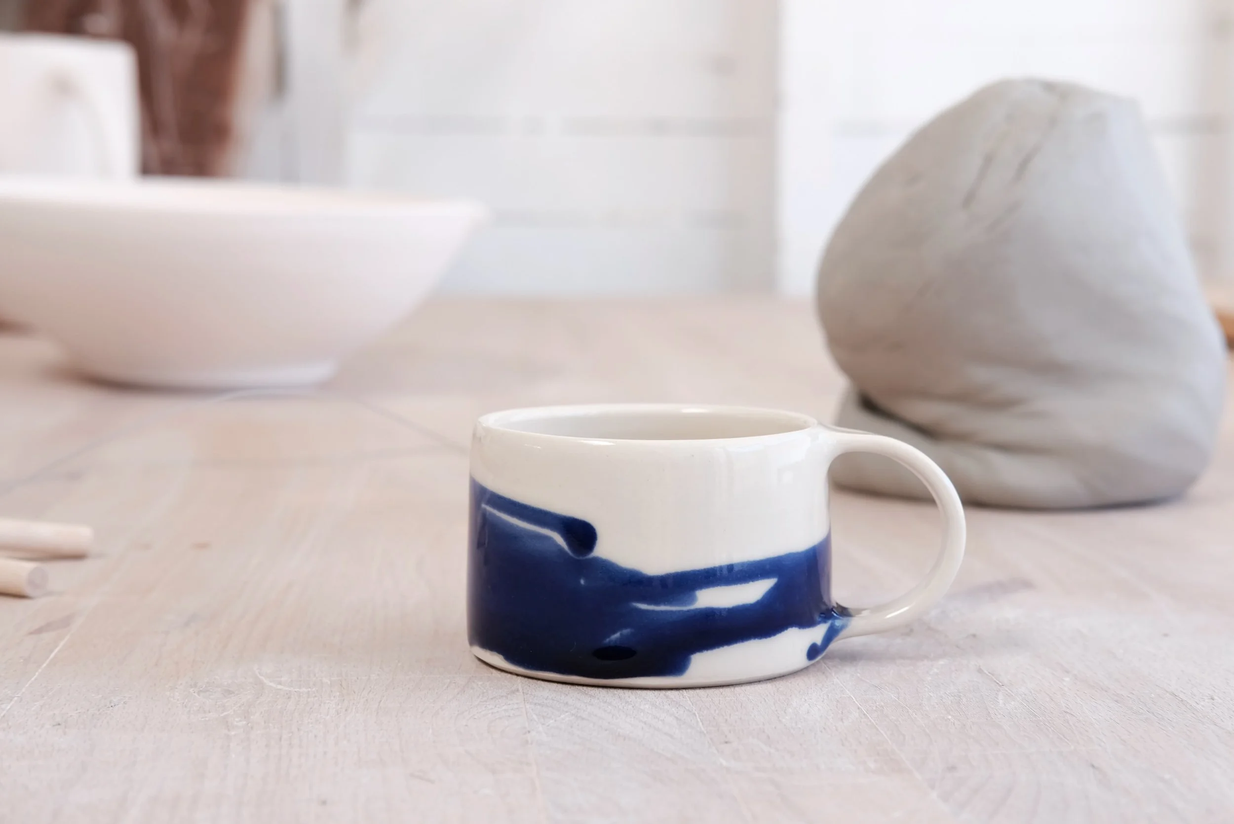- new collection coming -
💙 
#fharstudio #cobalt #fhar #handmadeporcelain #porcelainlove
