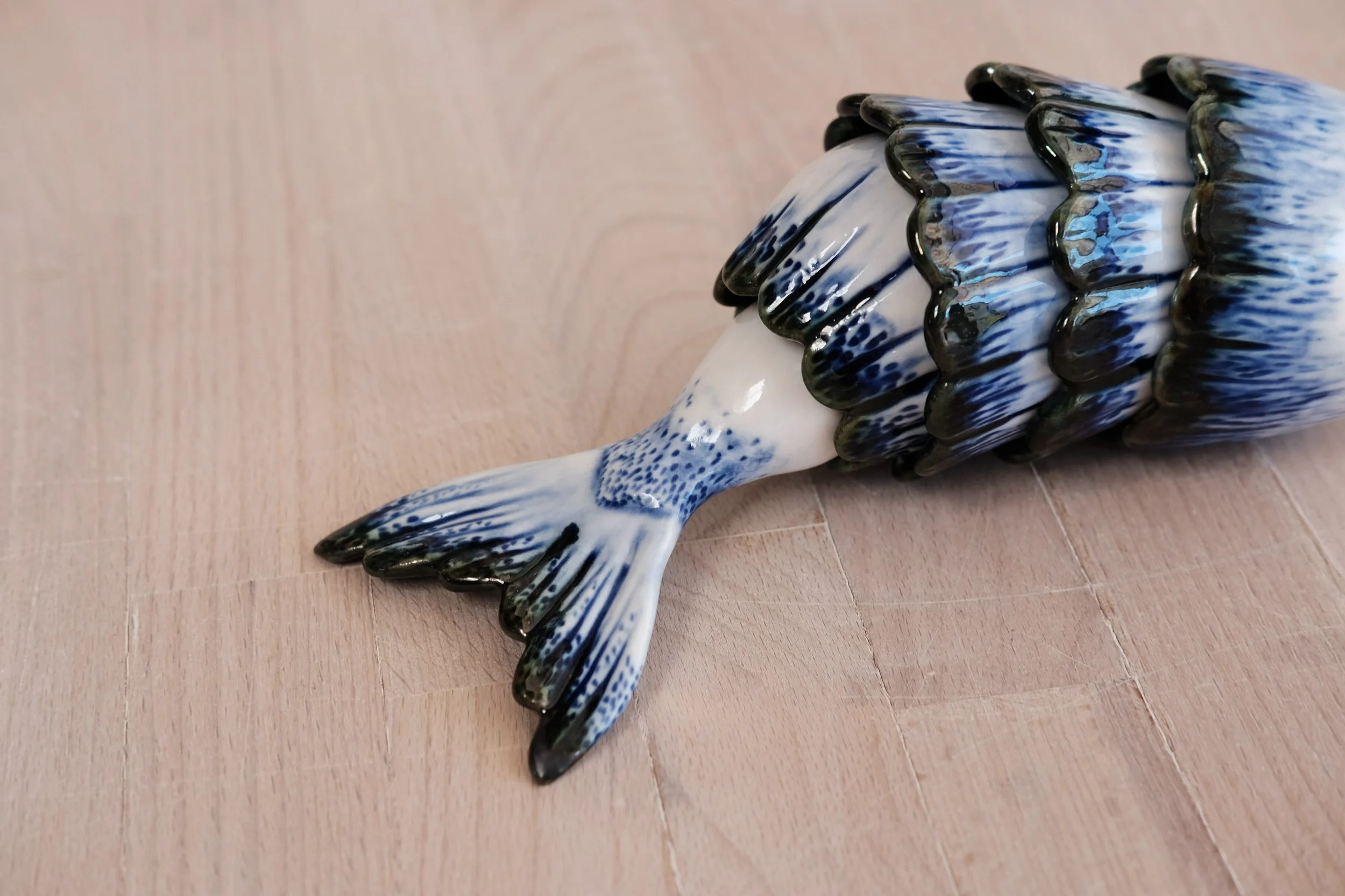 - more from the shop -
I love porcelain 
1. Articulated fish tail - 🐋 naughty 
2. Gold tip banana - 🍌 naughty 
3. Spoon rest moss 🥄
4. My broken hand square 🤌
5. Shino table 3 torch lighter 🚬
6. Cobalt low serving bowl 🥗
7. Sage pitcher 💦
8. D