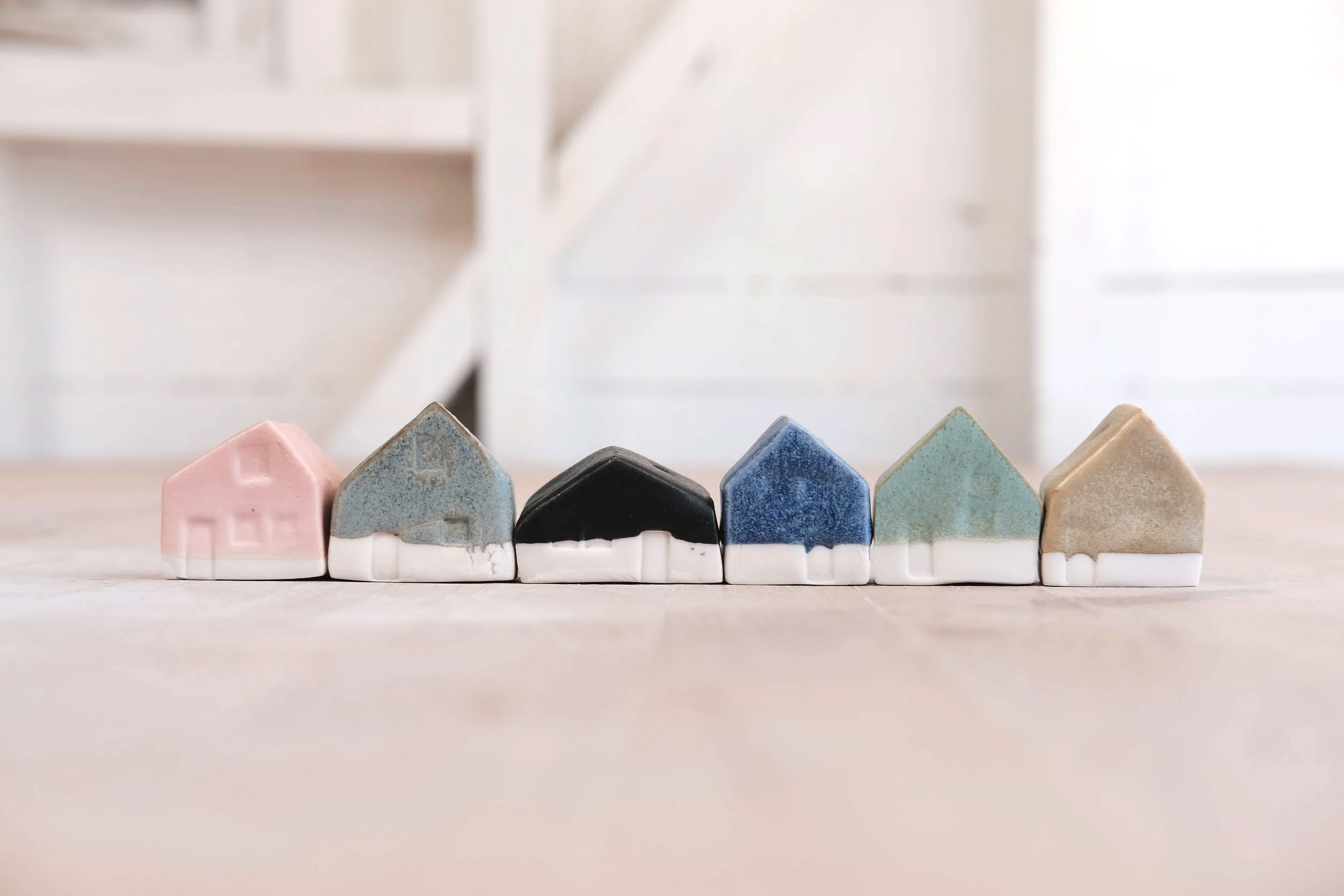 house incense holder - porcelain