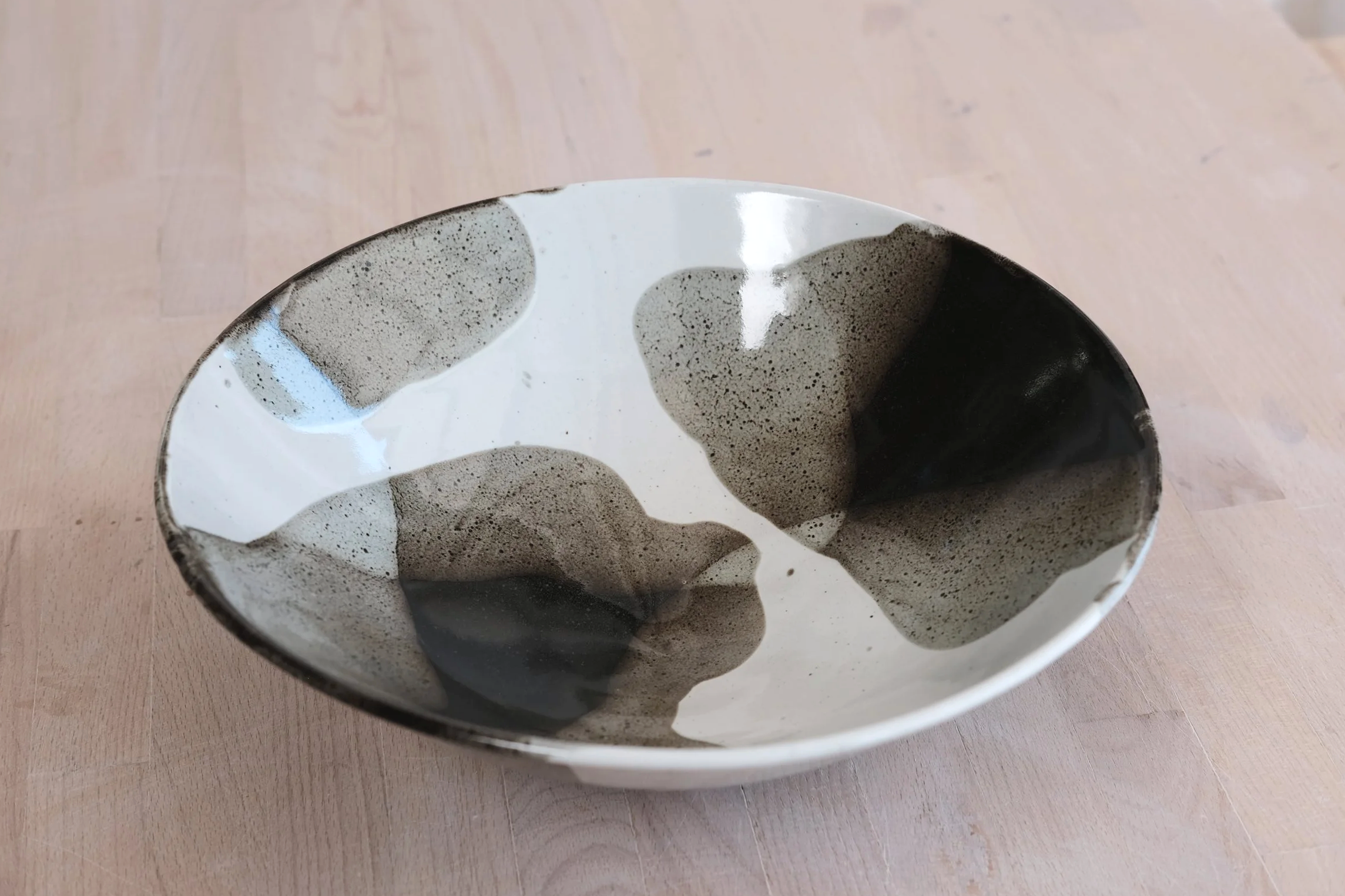 ombré fruit bowl - stoneware