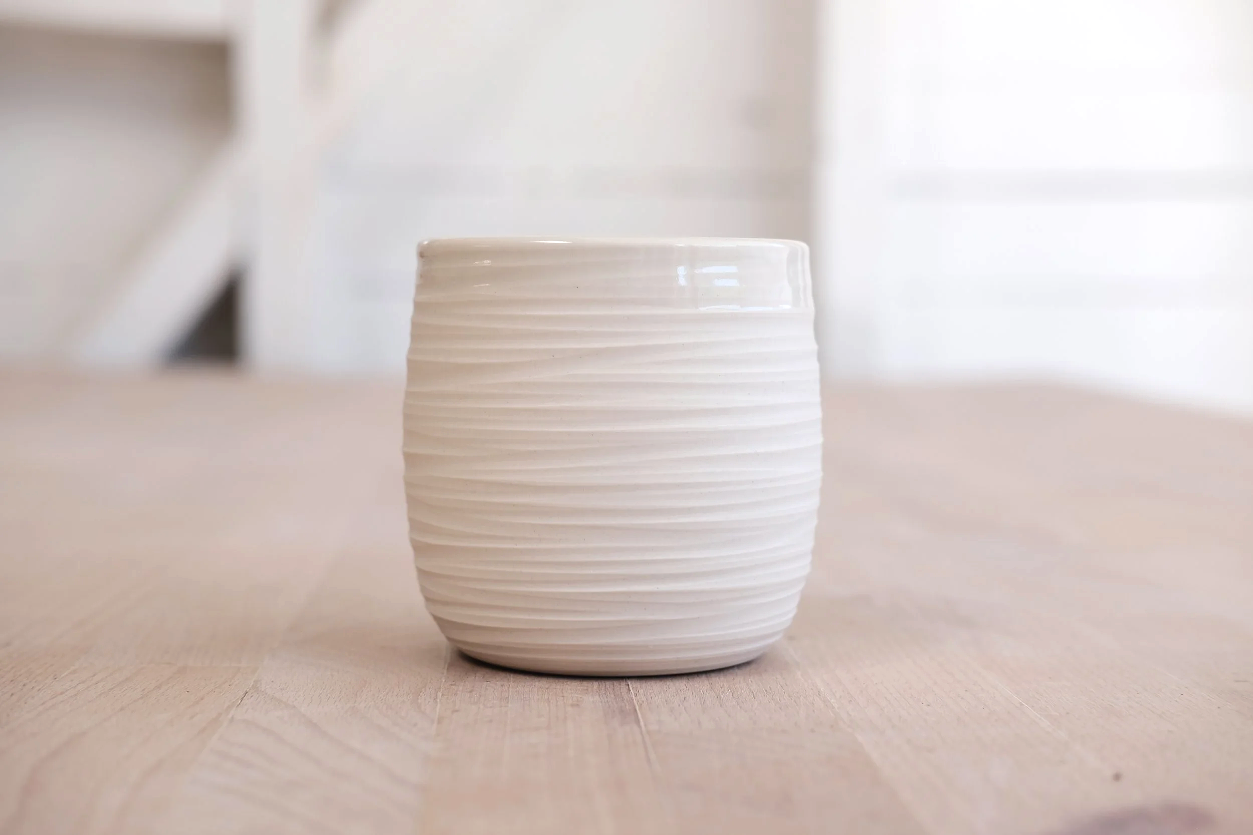 dune cup - 10 fl oz - porcelain