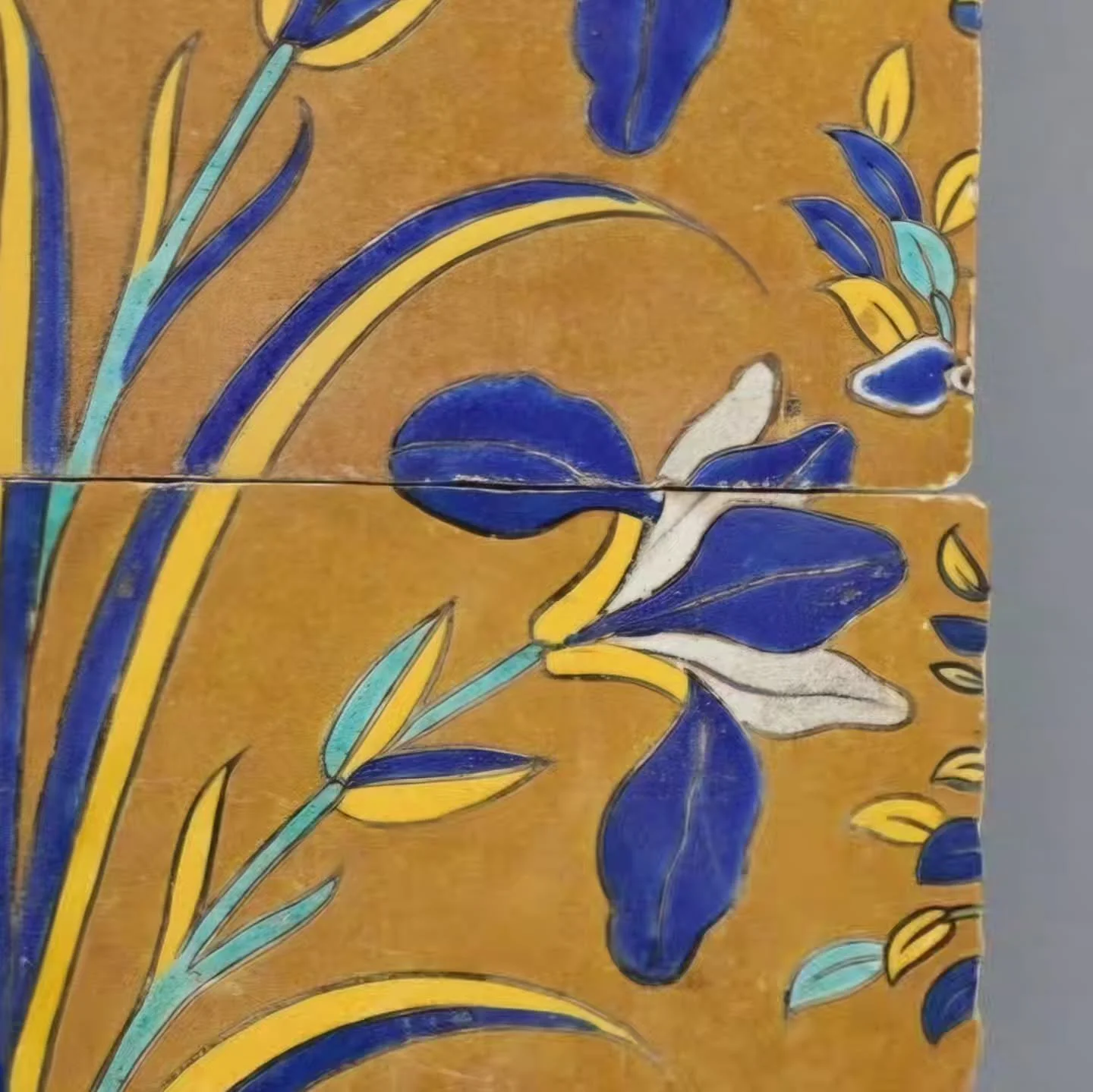 🌟 The Iris series 🌟 

🌟 The iris series is the first of a&nbsp; 4-part collection  created for the 10th anniversary celebration of the Aga Khan Museum in Toronto. These pieces are inspired by these beautiful tiles in the Museum's permanent collect