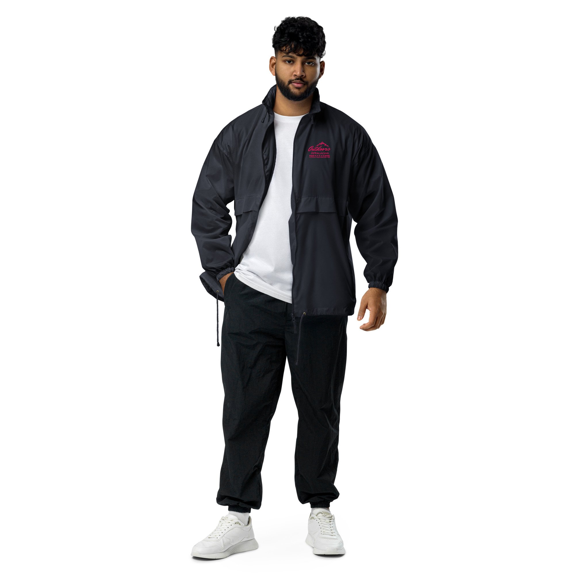 basic-unisex-windbreaker-navy-front-67871b0423e6c.jpg