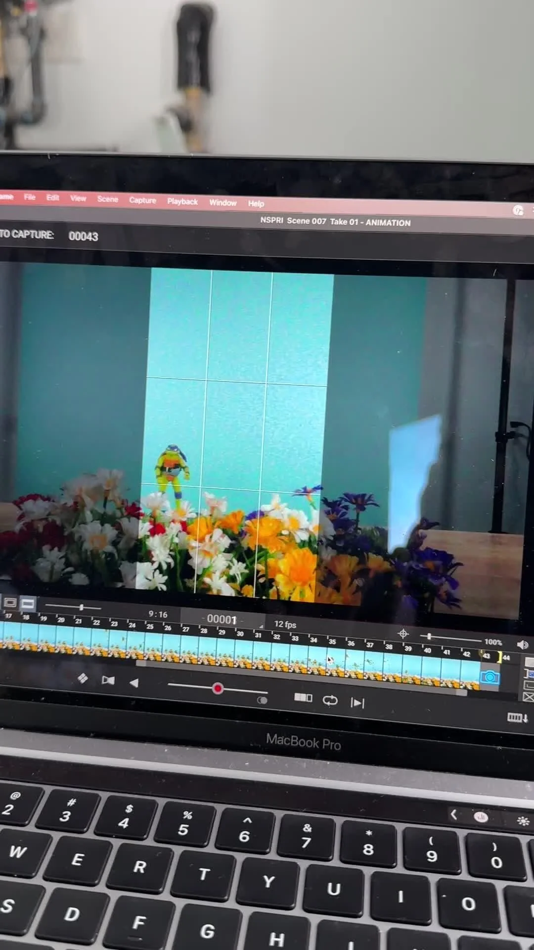 Behind the scenes for our @nickelodeon spring consumer products for Target with stop motion magic! Here's a peek at some of the rigs + stage for the shoot.