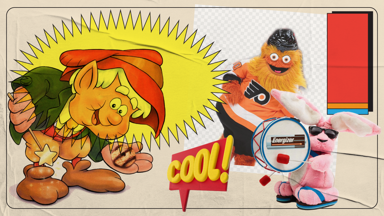 Long Live the Brand Mascot.