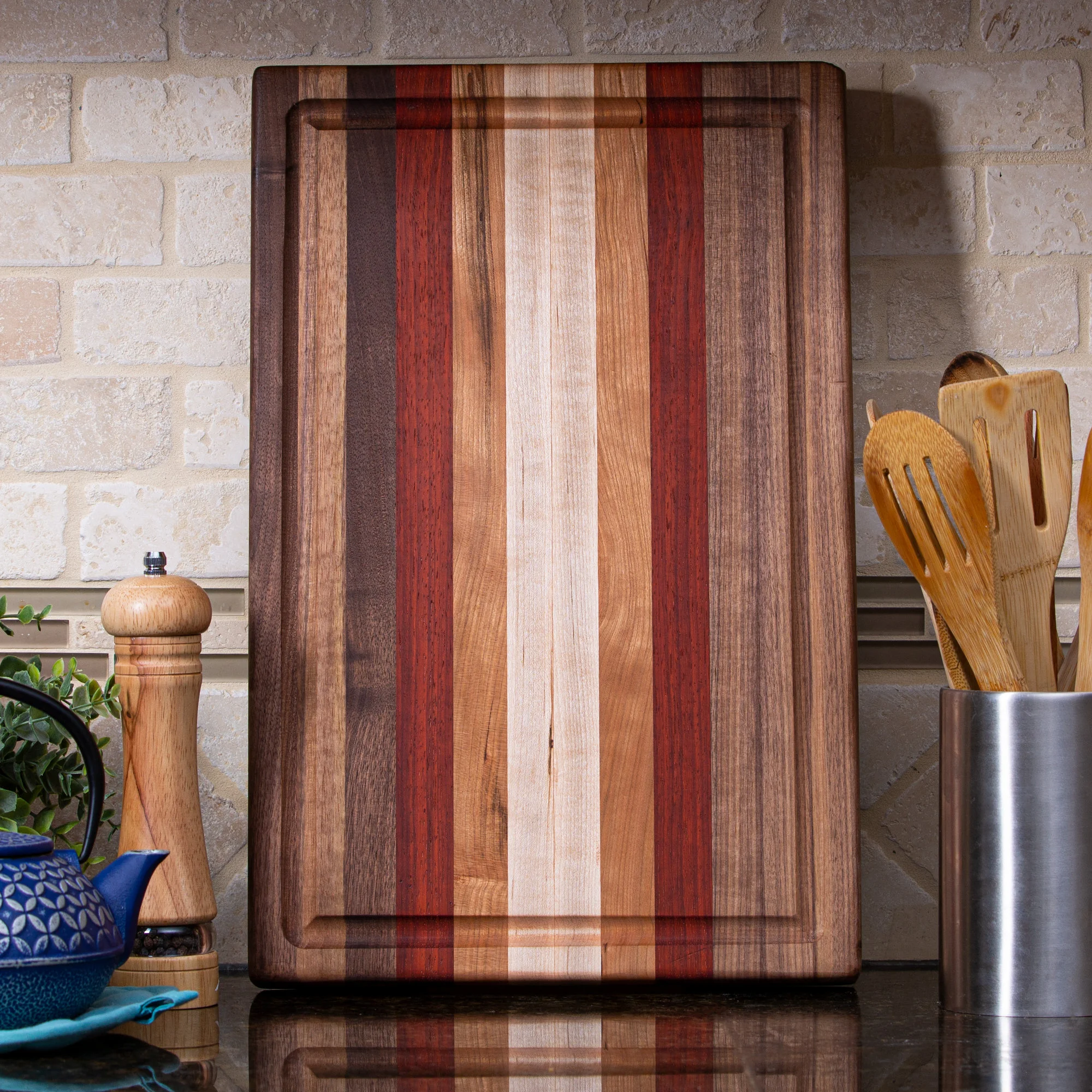 PADAUK CUTTING BOARD