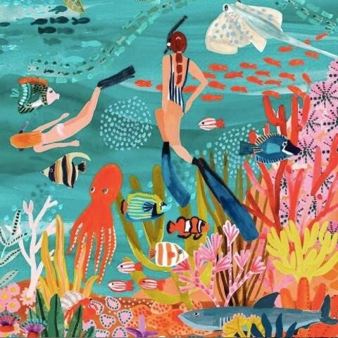 ⁠
We have followed @hebe.studio for some time and we so excited to share there VIBRANT Adventurous Prints that would be a perfect addition to your youth spaces! ⁠
⁠
Check out our STORIES or their site through our linkin.bio for more prints, postcards