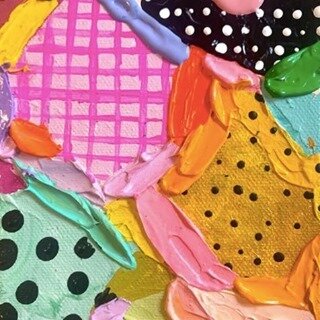 We are sourcing some art for an upcoming youth room that can transition as they grow.  We came across these joyful vibrant works by #Minnesota based @ashleymaryart . ⁠
⁠
Some more highlights in our STORIES today. ⁠
⁠
⁠