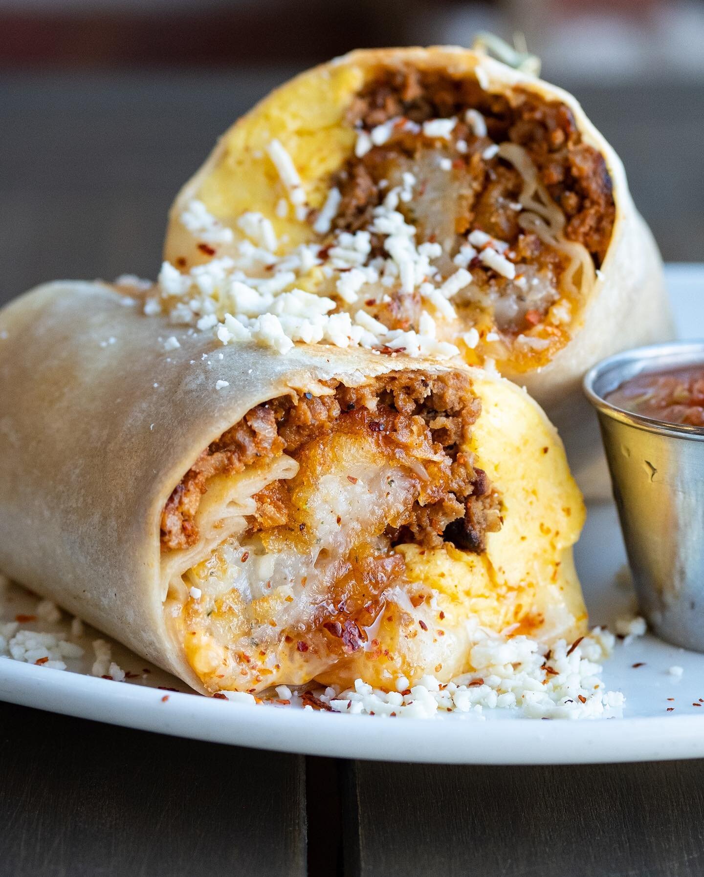 We don&rsquo;t know who needs to hear this, but home is where the biggest, most delicious breakfast burrito is. 🏡 🌯