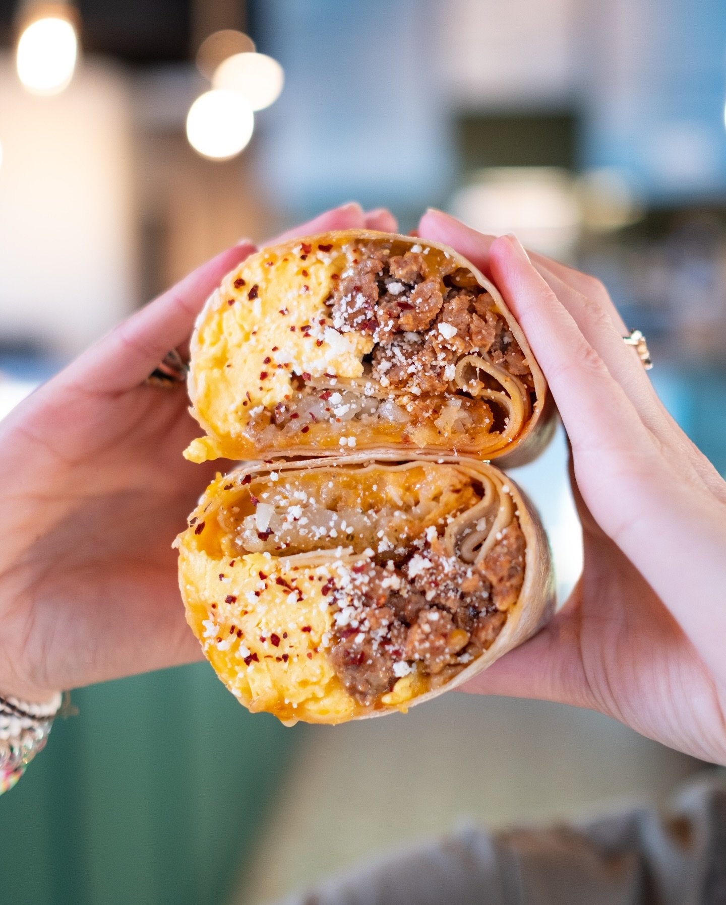The undisputed champion. #breakfastburrito