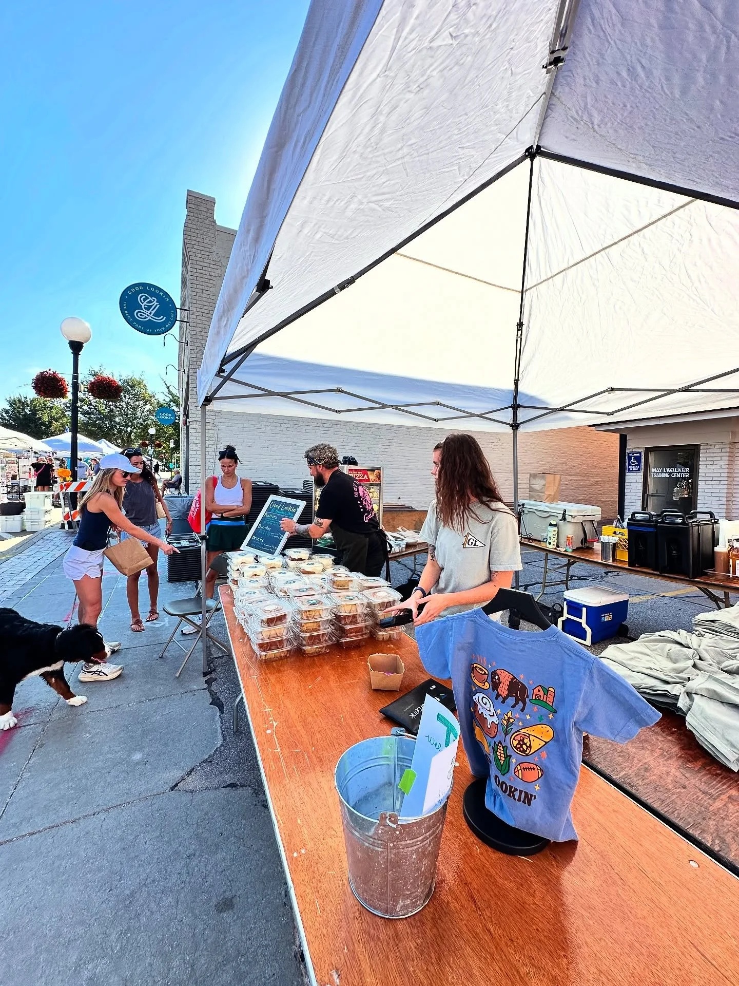It&rsquo;s the perfect day to get outside and come see us, and so many other incredible local vendors, at Dundee Day! We are set up just outside the restaurant, serving grab-and-go breakfast burritos, cinnamon rolls, gluten-free coffee cake, blueberr