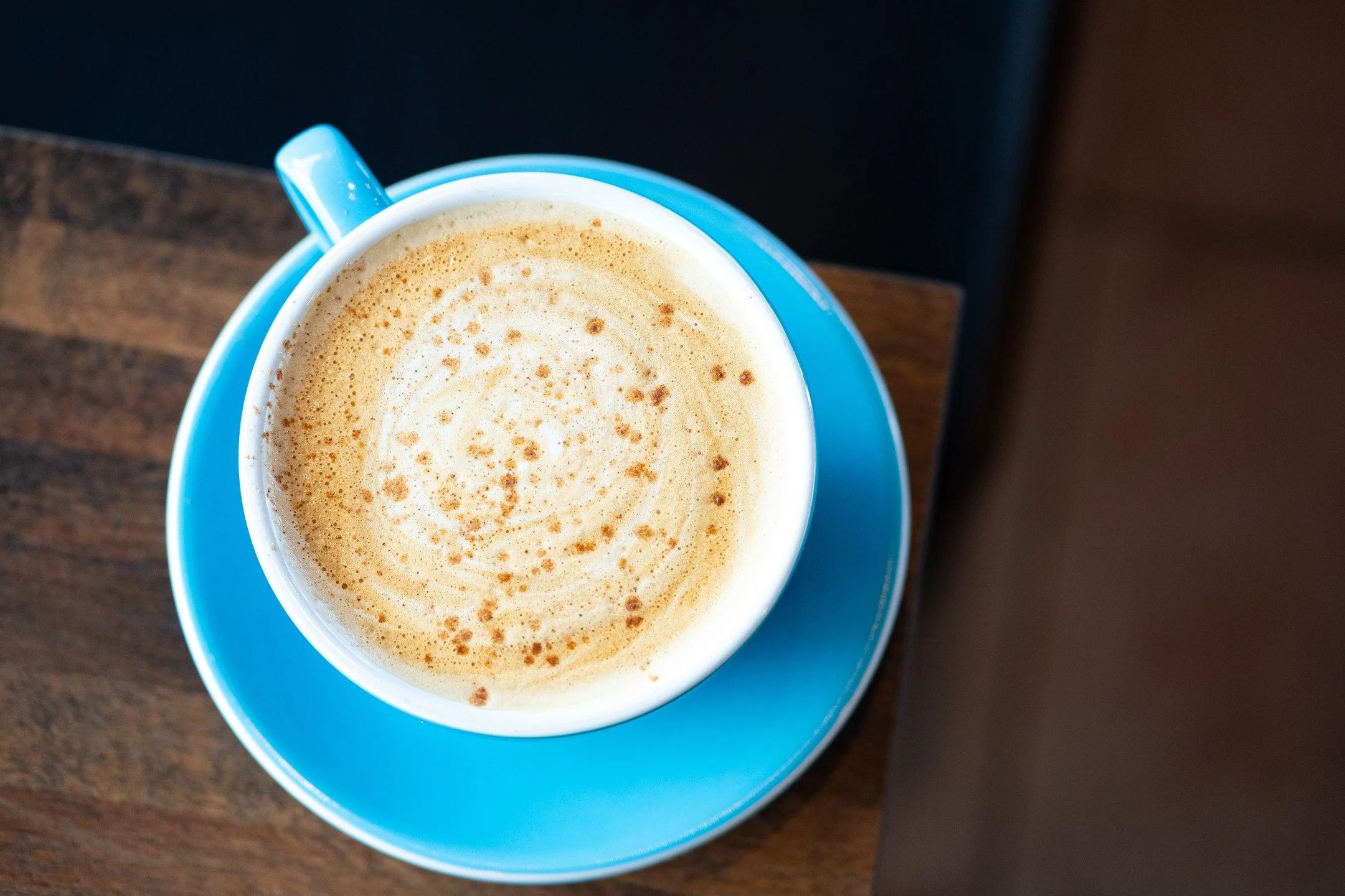 Meet our newest latte obsession: the Pumpkin Cookie Butter Latte.

Think creamy espresso, cozy pumpkin, and that spiced cookie butter sweetness all in one sip. It&rsquo;s fall, leveled up. 🍂☕️

Come try it while it&rsquo;s here!