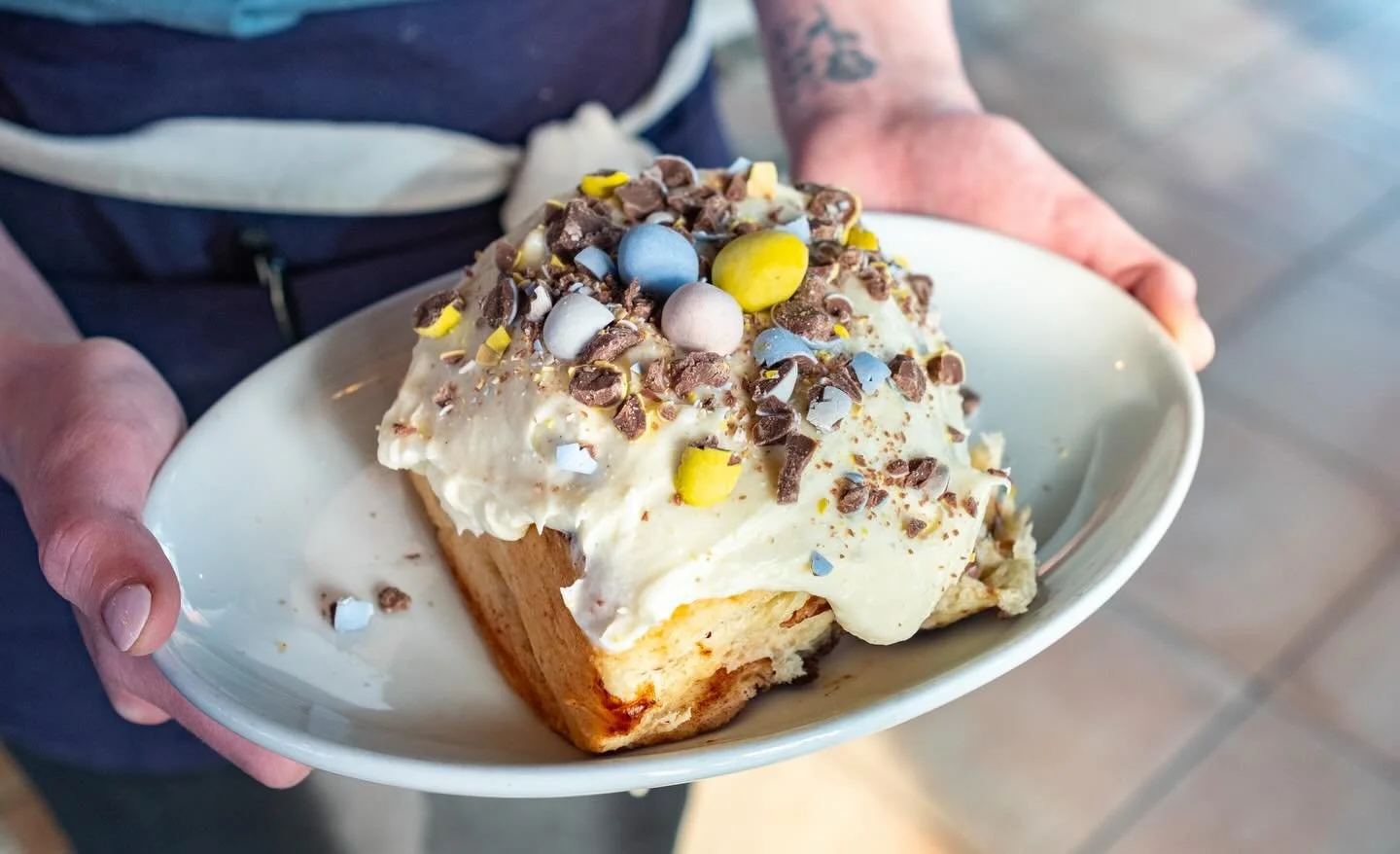 Easter pastry pre-orders are open!

We&rsquo;re offering a small menu of housemade pastries for pickup on Easter morning, including Cadbury egg cinnamon rolls, carrot cake scones, olive oil cake, and our classic cinnamon rolls (baked or unbaked to fi