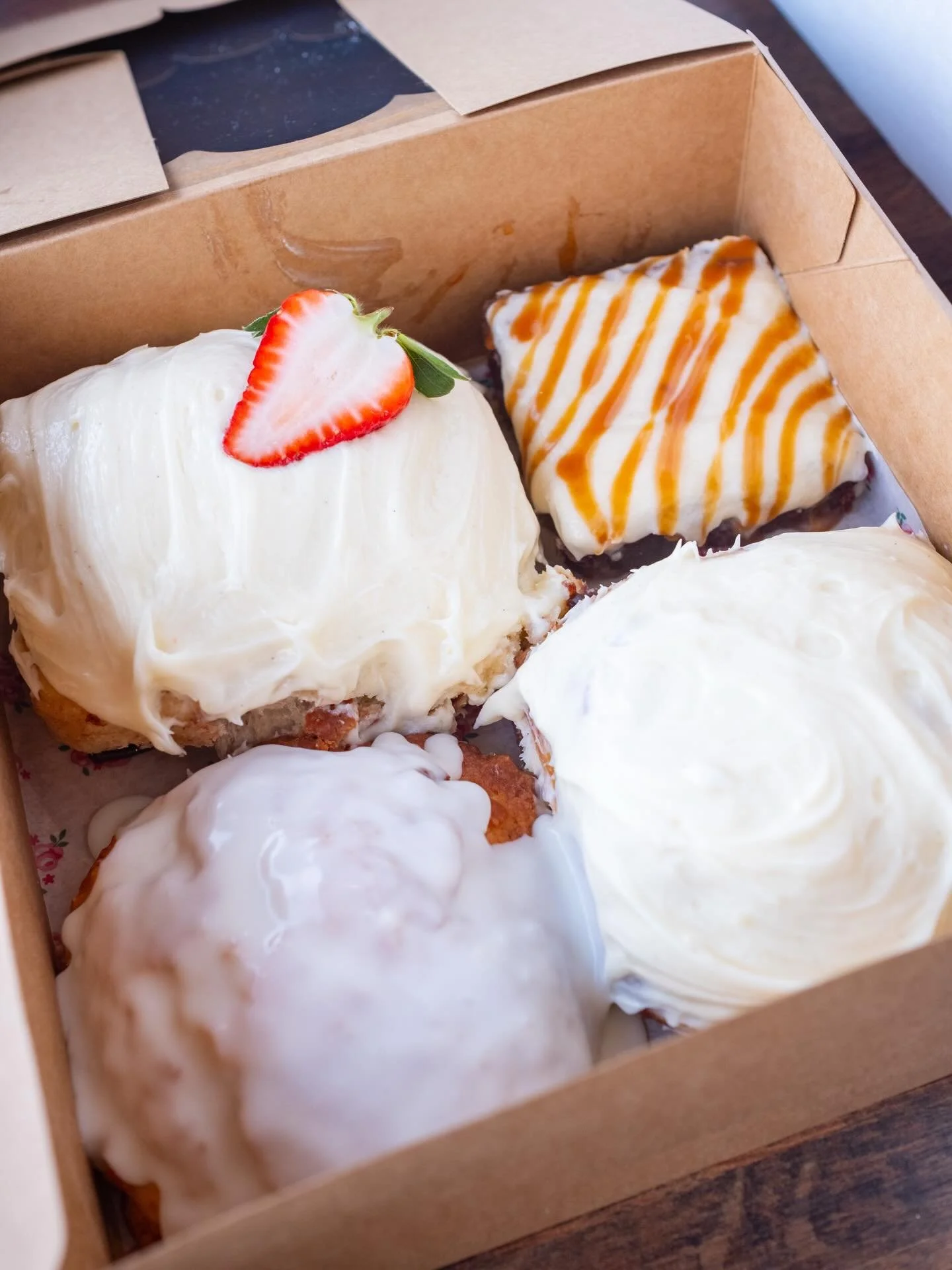 Mother&rsquo;s Day Pastry Boxes are here 💐

We put together a lineup of some of our favorite sweet treats&mdash;perfect for celebrating mom (or honestly, yourself).

This year&rsquo;s box includes:
 &bull; Classic Cinnamon Roll &bull; Strawberry Cin
