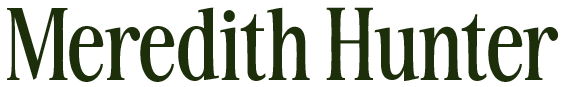 Meredith Hunter