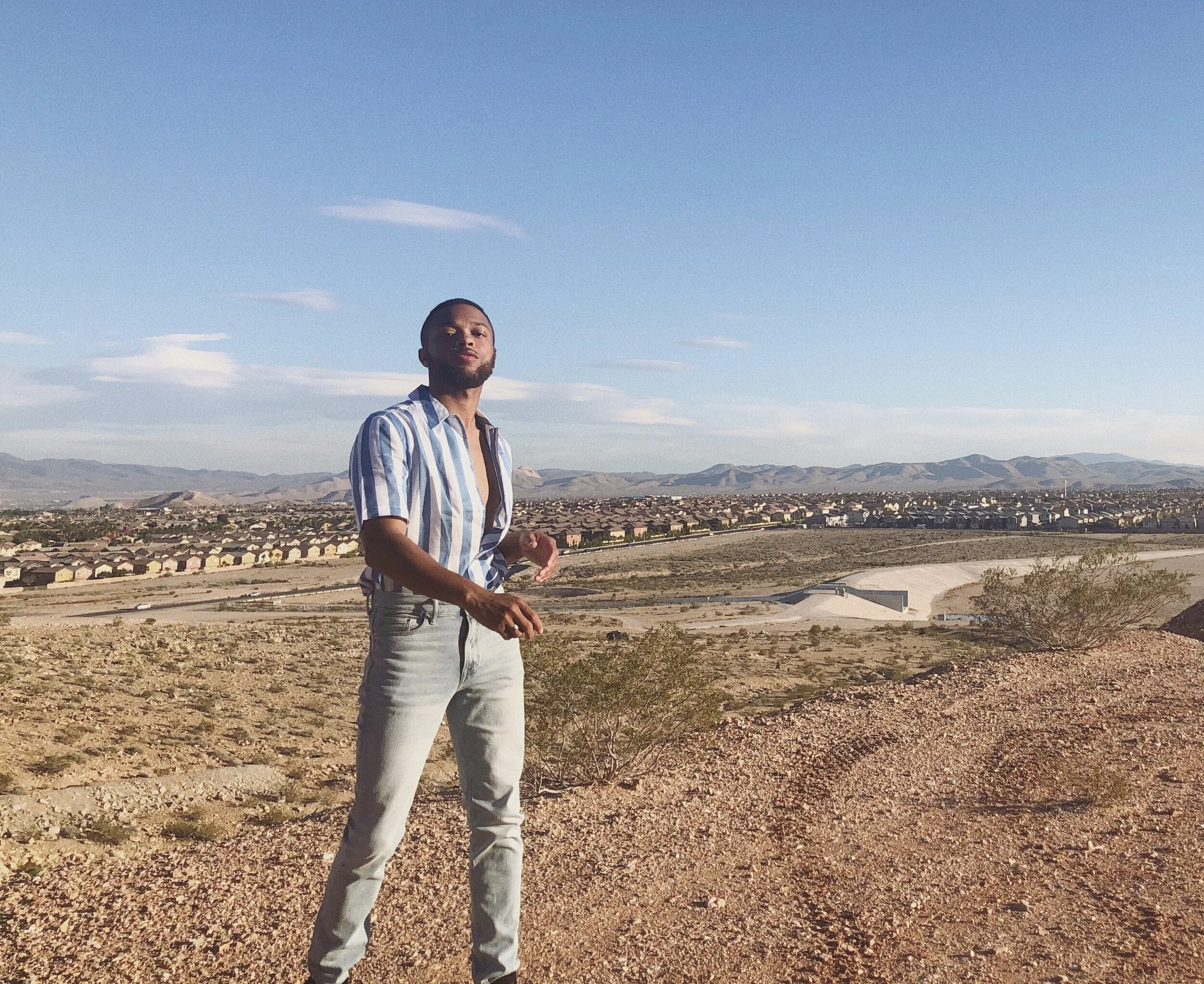 A Powerful New Force in R&B, TONYB.