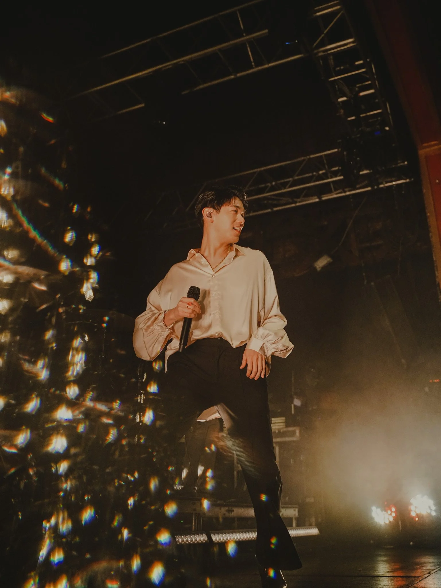 Eric Nam Performs at the Beacham in Orlando