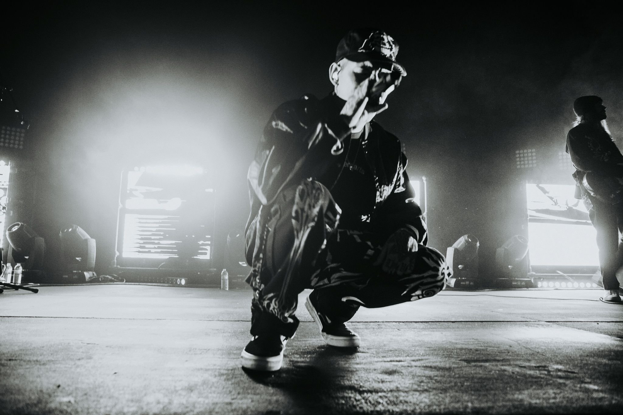 nothing, nowhere Performs in Los Angeles at The Belasco