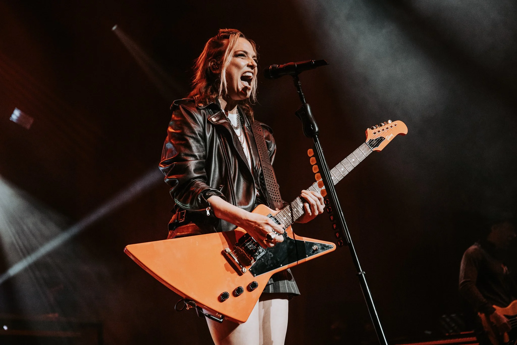 Halestorm Stops in Cuyahoga, Ohio on Summer Tour with Lilith Czar and The Warning