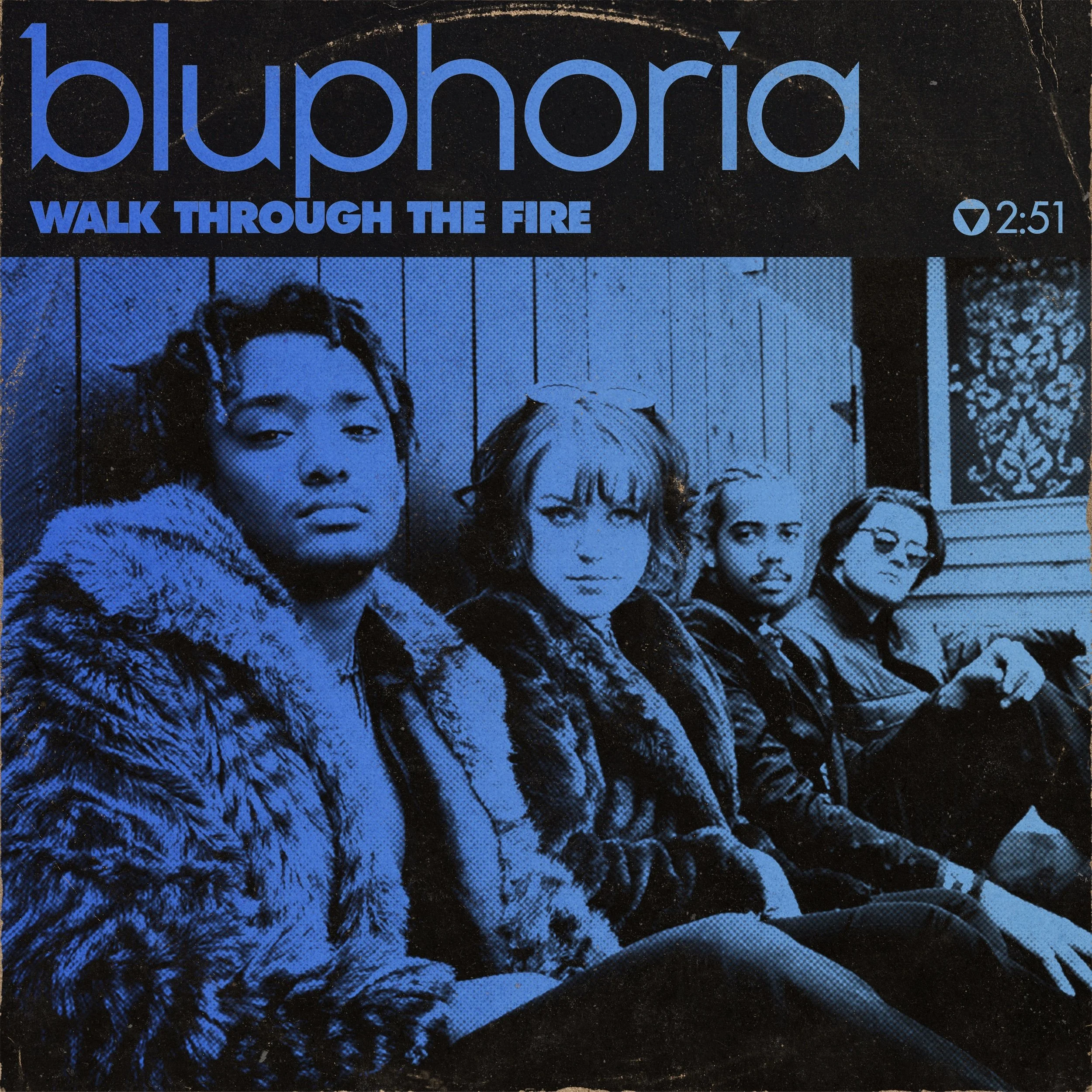 Premiere: Bluphoria Makes a Stellar Return with “Walk Through The Fire”