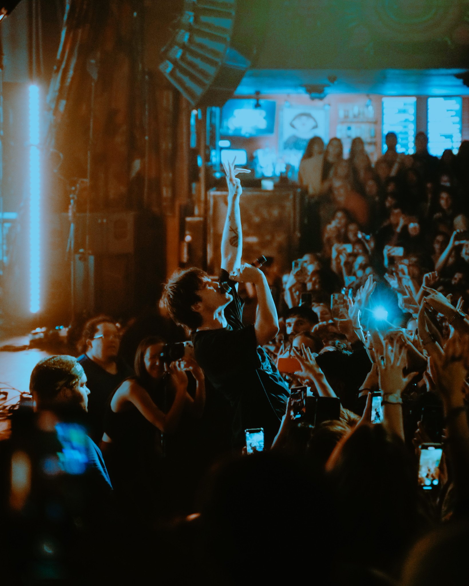 Hippo Campus Performs LP3 at Orlando’s House of Blues