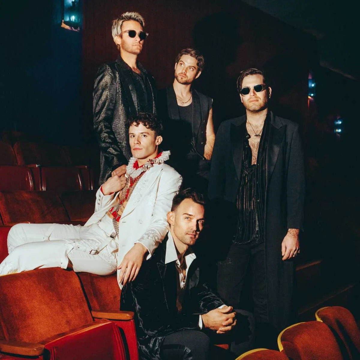 Unmasking The Scarlet Opera: An Inside Look At The Band’s Genre-Bending Sound and Their Debut Ep “Comedy”