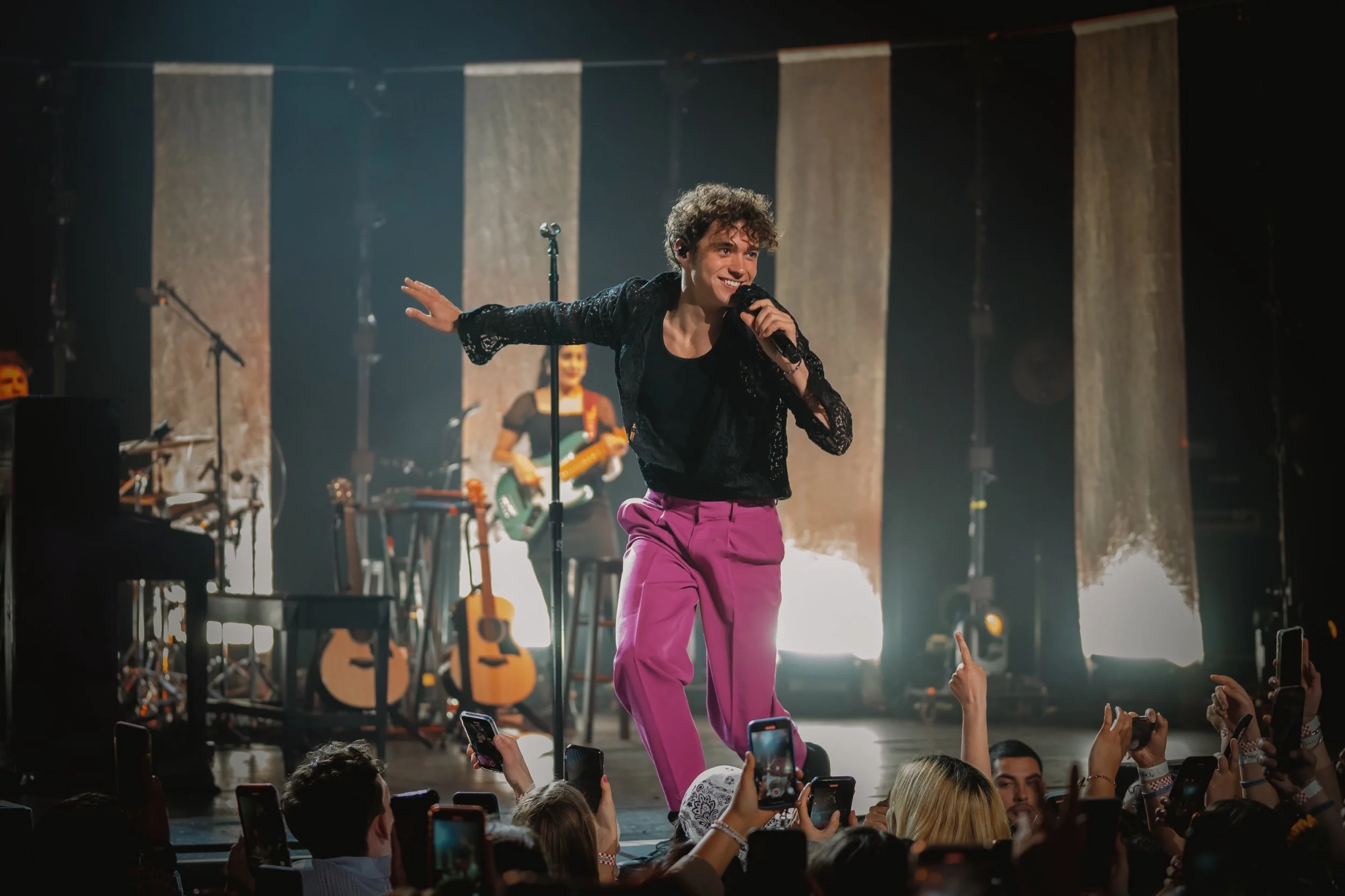 Joshua Bassett Performs a Stunning Set at The Wiltern in Los Angeles