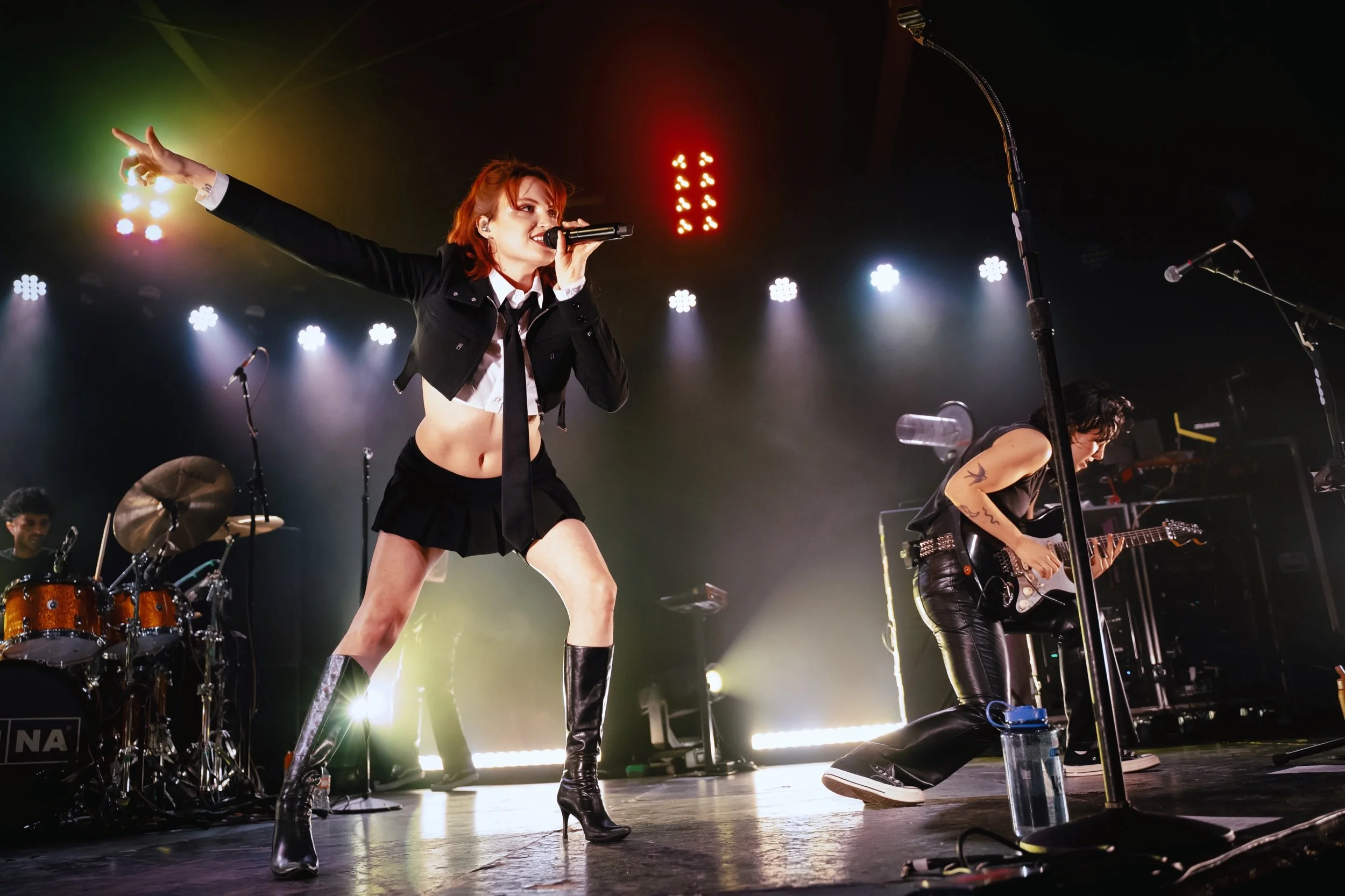 MUNA Puts on an Entrancing Performance at  the Glass House in California