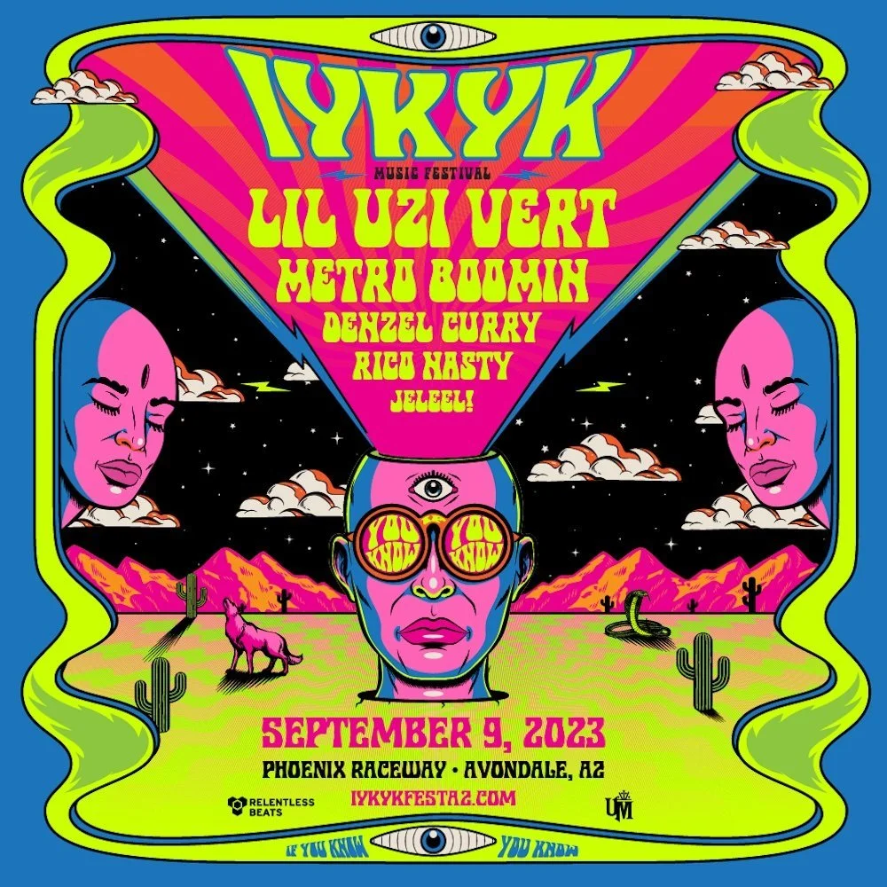 Headliners Lil Uzi Vert, Metro Boomin, and more to Perform at the Star-Studded IYKYK Music Festival