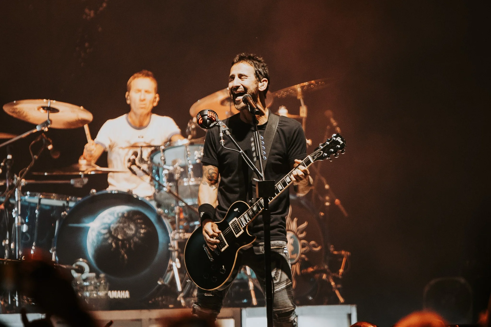 Godsmack and Staind Take Over The Pavilion at Star Lake