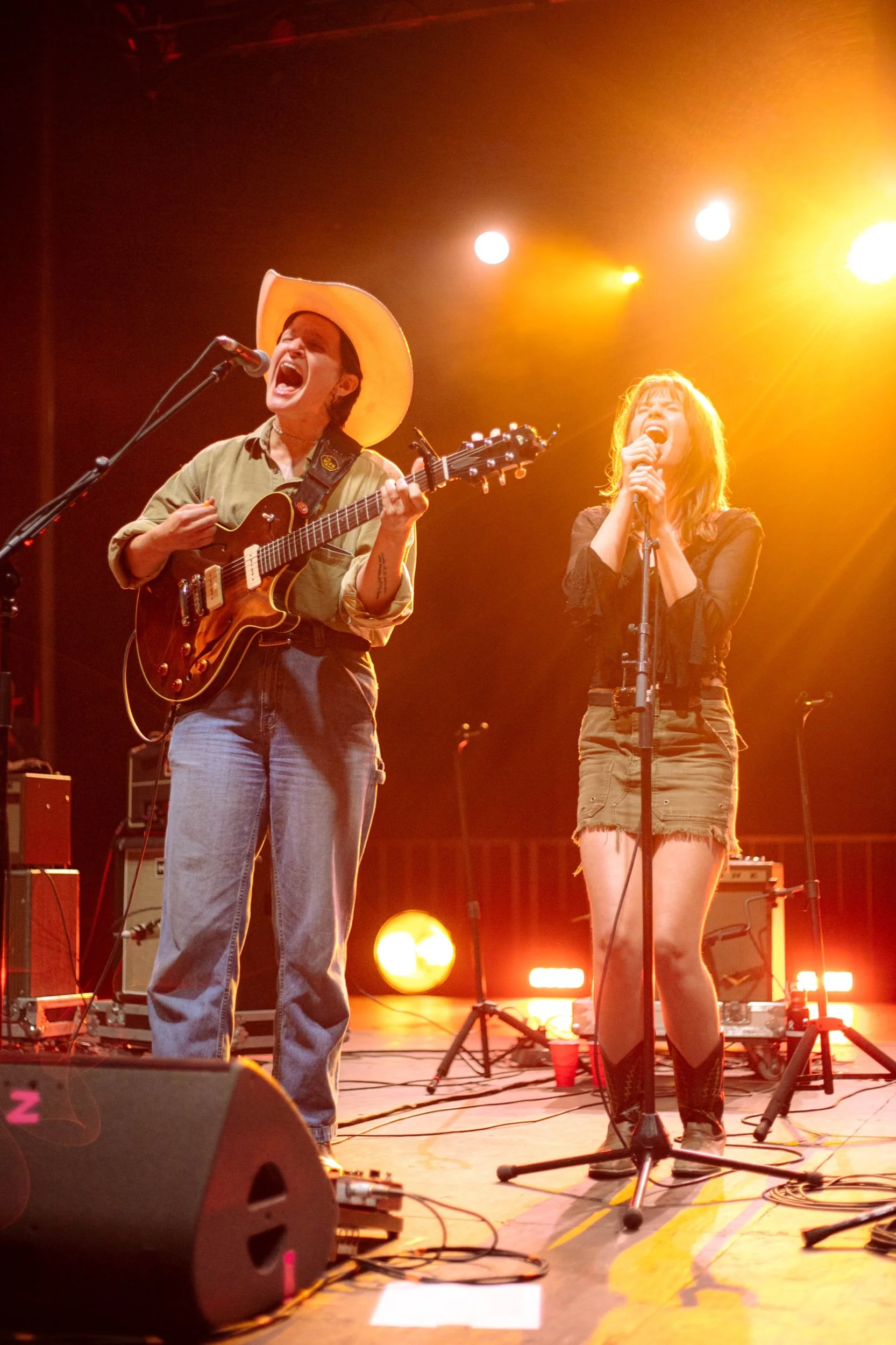 Big Thief Take the Stage at Hollywood Forever