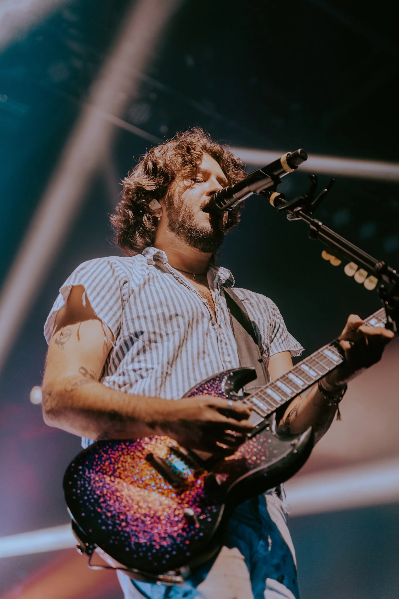 The Band Camino Performs at the Coca-Cola Roxy in Atlanta