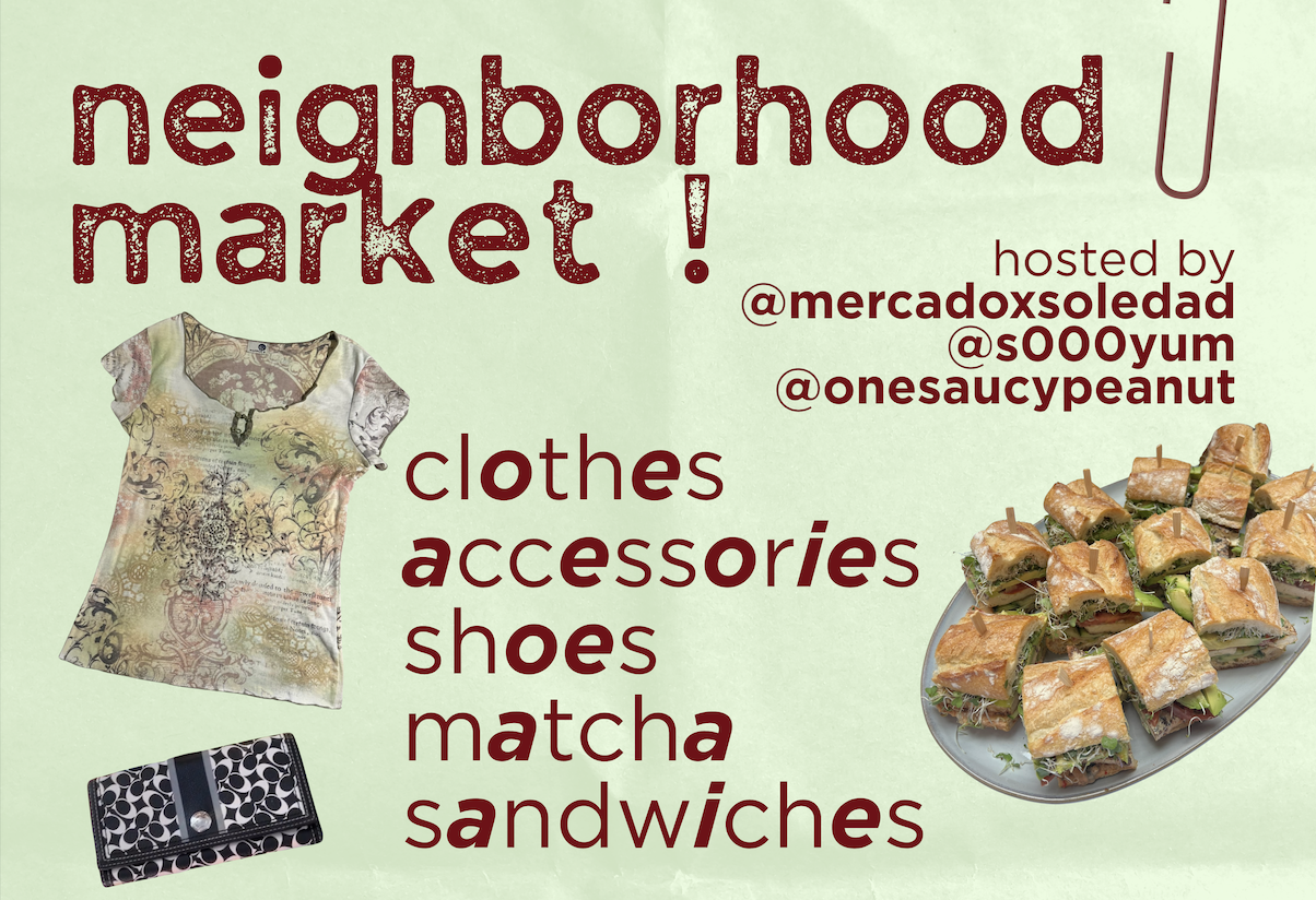 Neighborhood Market!