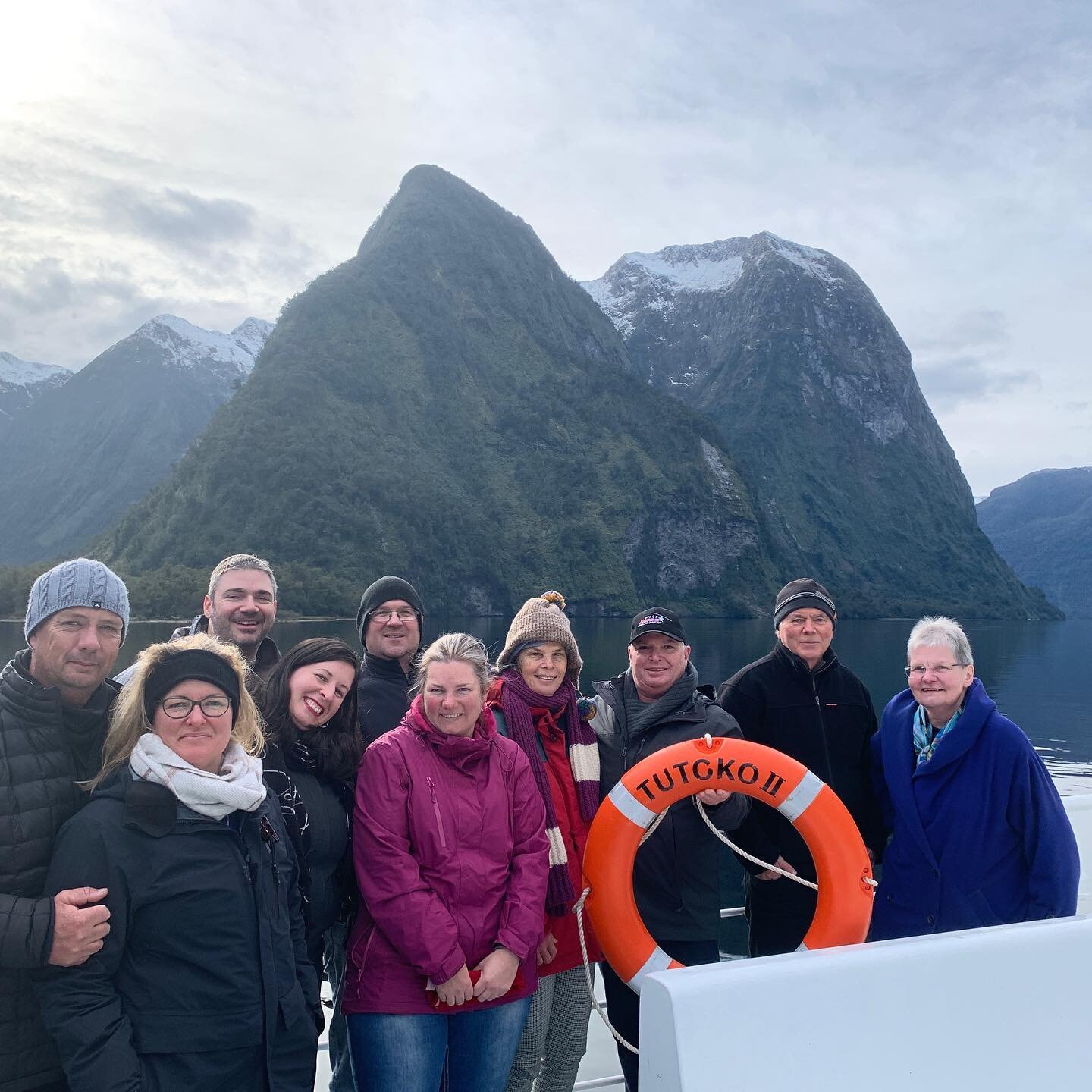 Another fantastic overnight with a great bunch of people exploring our backyard.#doutbfulsound #fiordland #teanau #ourbackyard #overnigth #nztraveltips #traveltipsnz #discovernewzealand #discoveryexpedition #expeditions