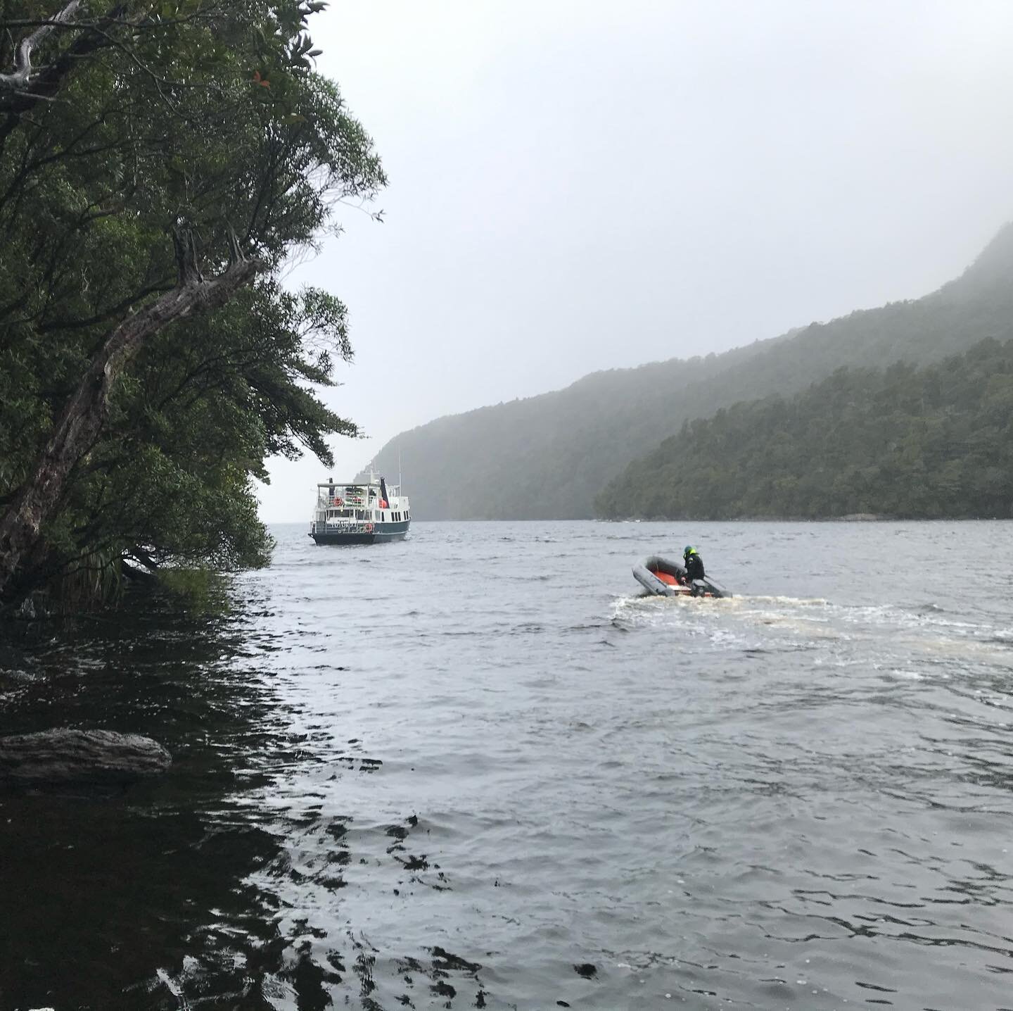 Last week we had the pleasure of exploring Dusky Sound  with a group from the Otago Early Settlers Museum who were filming the many historic sights of Dusky Sound. If you would like to explore them for yourselves. Please give us a call 0508 888 656 #