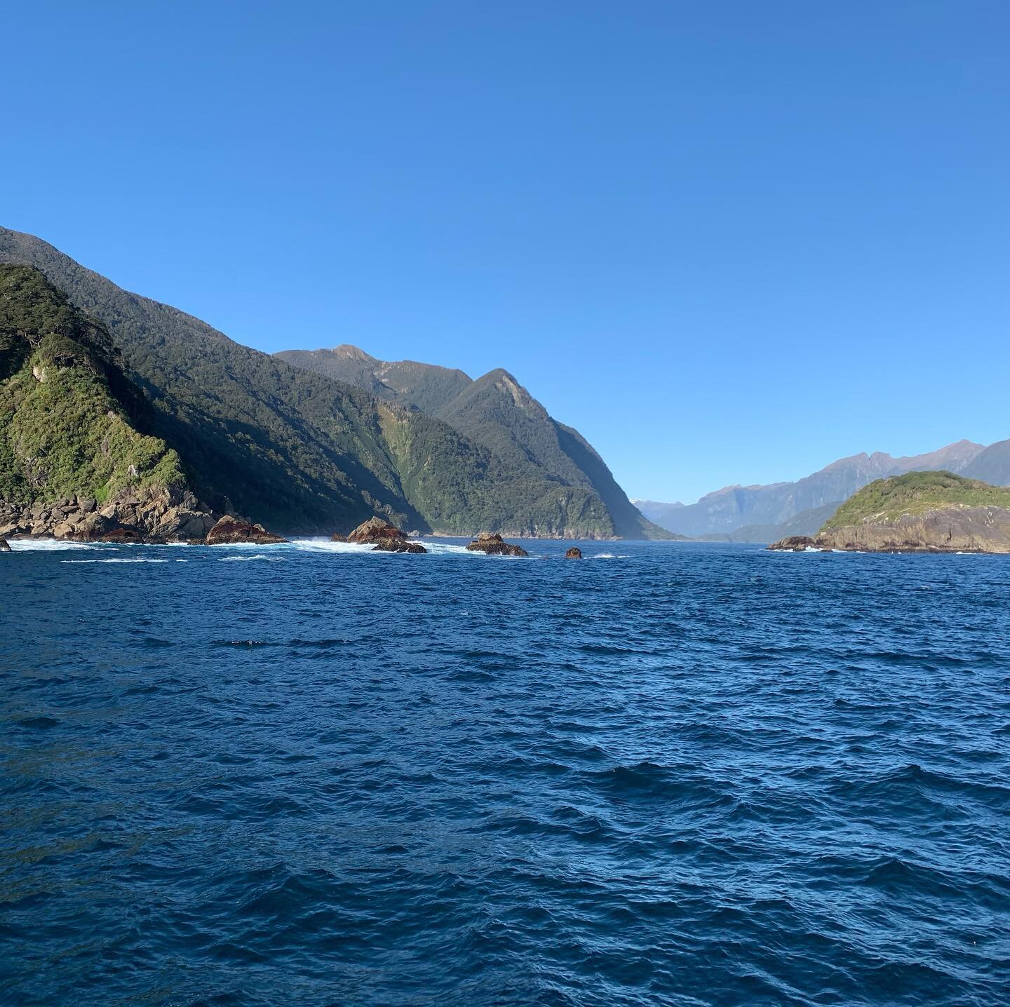 Just back from another great overnight trip with fantastic winter weather #overnight #doubtfulsound #teanau #ourbackyard #nztravel #fiordland #letsgoteanau