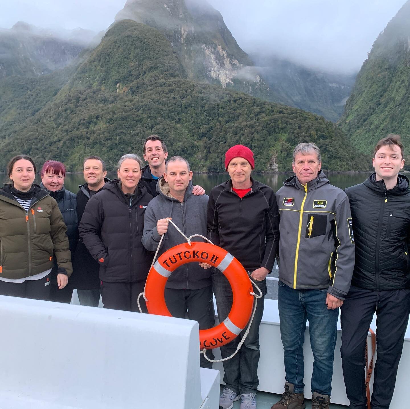 Our first charter group after lockdown our guests were treated to Fiordland&rsquo;s amazing views above and below the waves #fiordland #divefiordland #divenowwhangarei #divenow #divecharter #teanau #charterboat #discver #discvereryexpeditions #myback