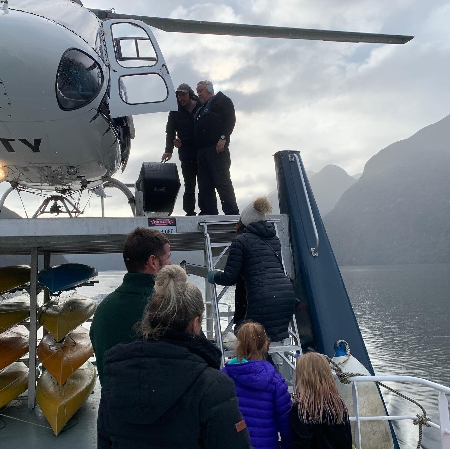 More pics from trip two #teanauhelicopterservices #teanau #fiordland #doutbfulsound #overnight #letsgoteanau #mybackyard #crayfish #bluecod #nztraveltips