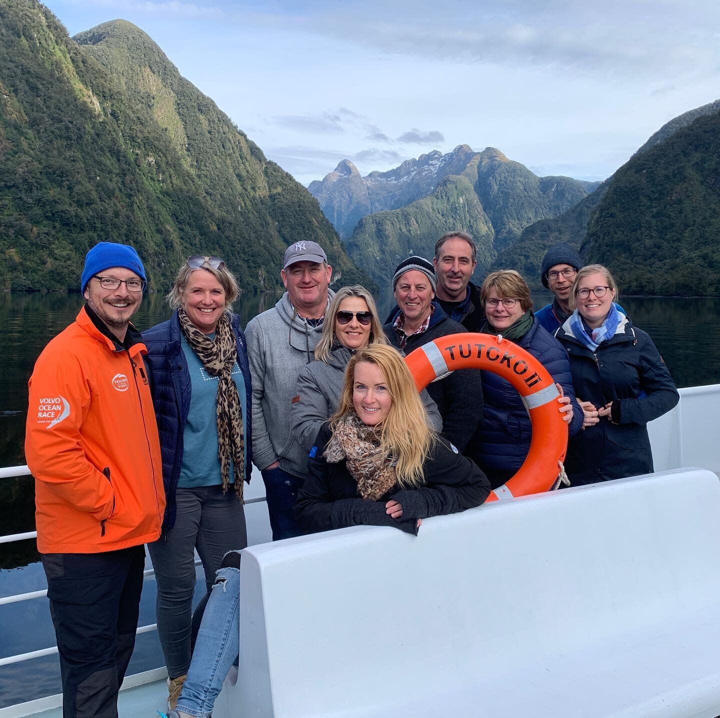 Our first trip back out with a great group of people. More dates coming soon #doubtfulsound #fiordland #teanau #letsgoteanau #travetipsnz #bluecod #overnight #food #nztravel #dive