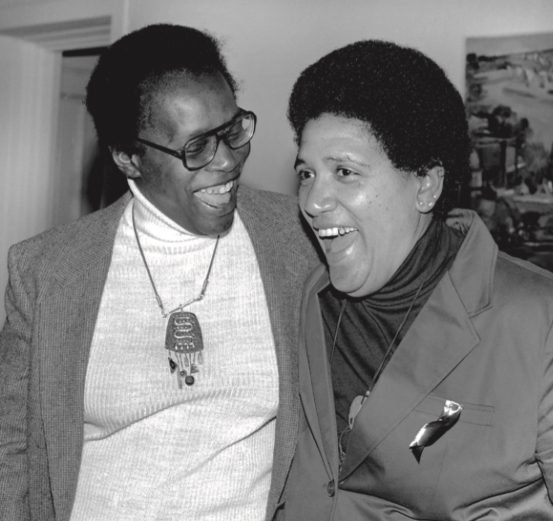 [Susan D. Fleischmann, “Pat Parker and Audre Lorde,” 1981]