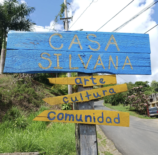 [Casa Silvana Signpost, 2024]