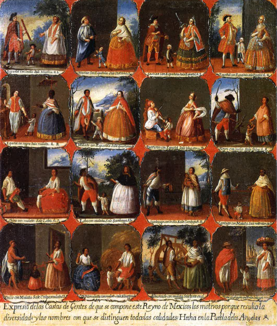 Notes on Casta Paintings in the Longue Durée of anti-Blackness