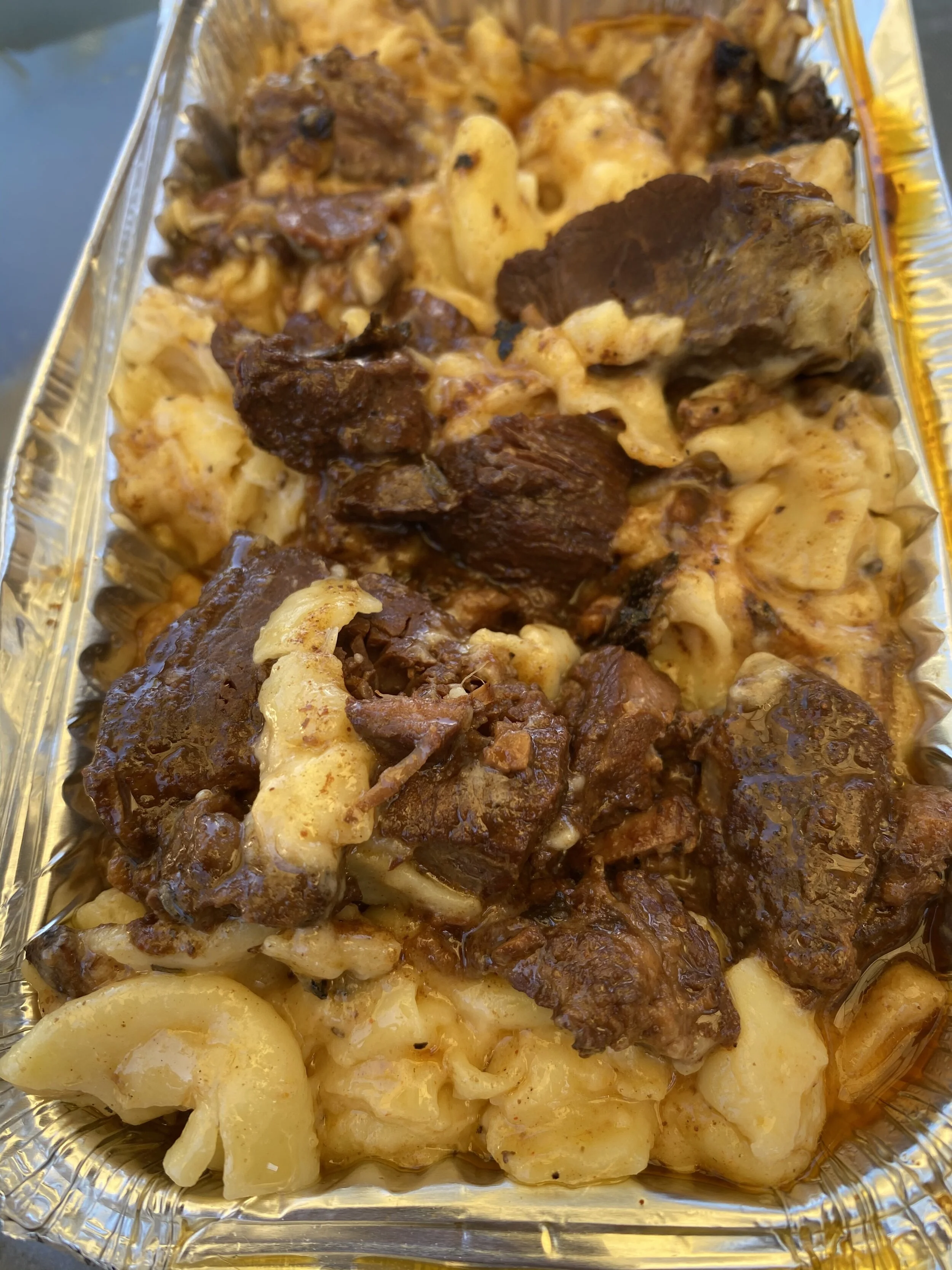 Oxtail Mac