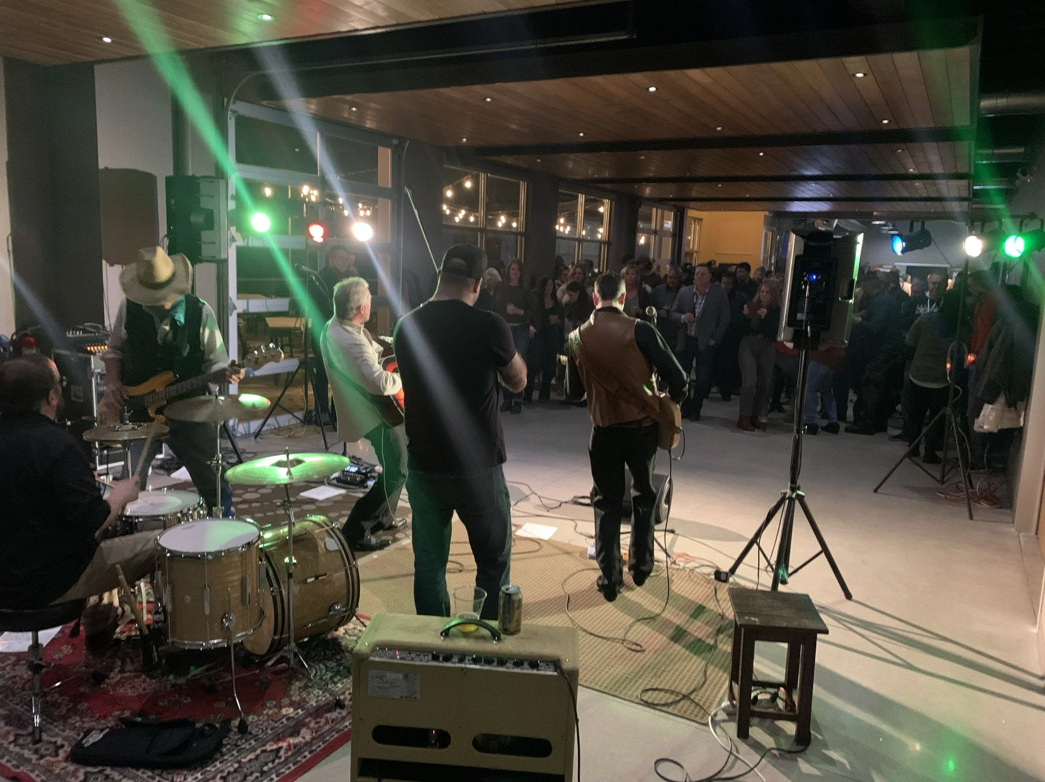Let's kick off the holiday with live music as Bovine is back on the Farm for Thanksgiving Eve! 🦃

📅 November 27th | Doors Open 8 PM ($5 at the door)
🎤 Bovine 9 - 11 PM
🍻 The Nest Bar will be OPEN for drinks
