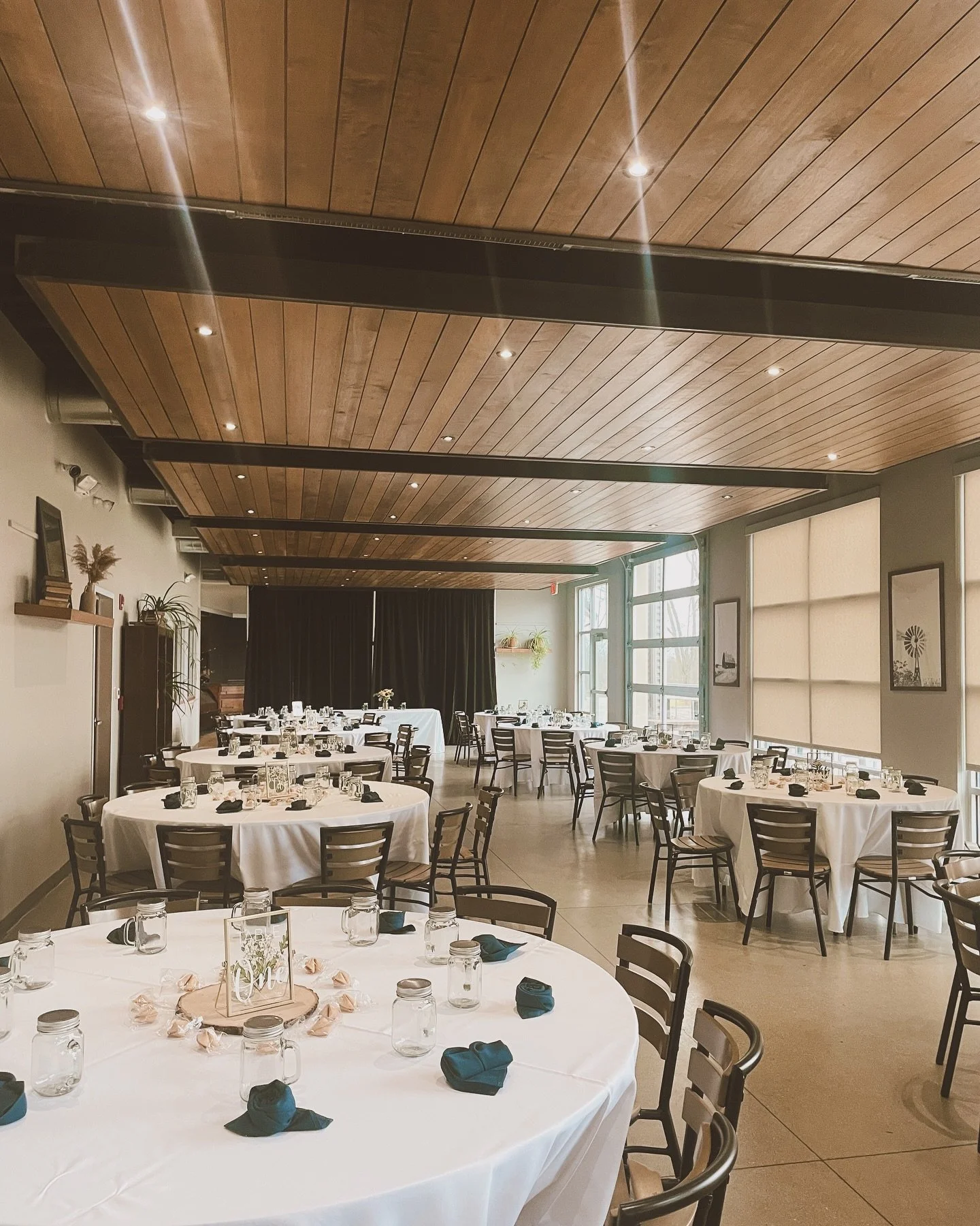 @thenest.rhf is the modern event space you have been looking for! We love hosting anything from wedding receptions and corporate events to birthday parties and baby showers 🎉🫶🏼 #eventspaces #chelseamichigan #localeventspace #weddingreception