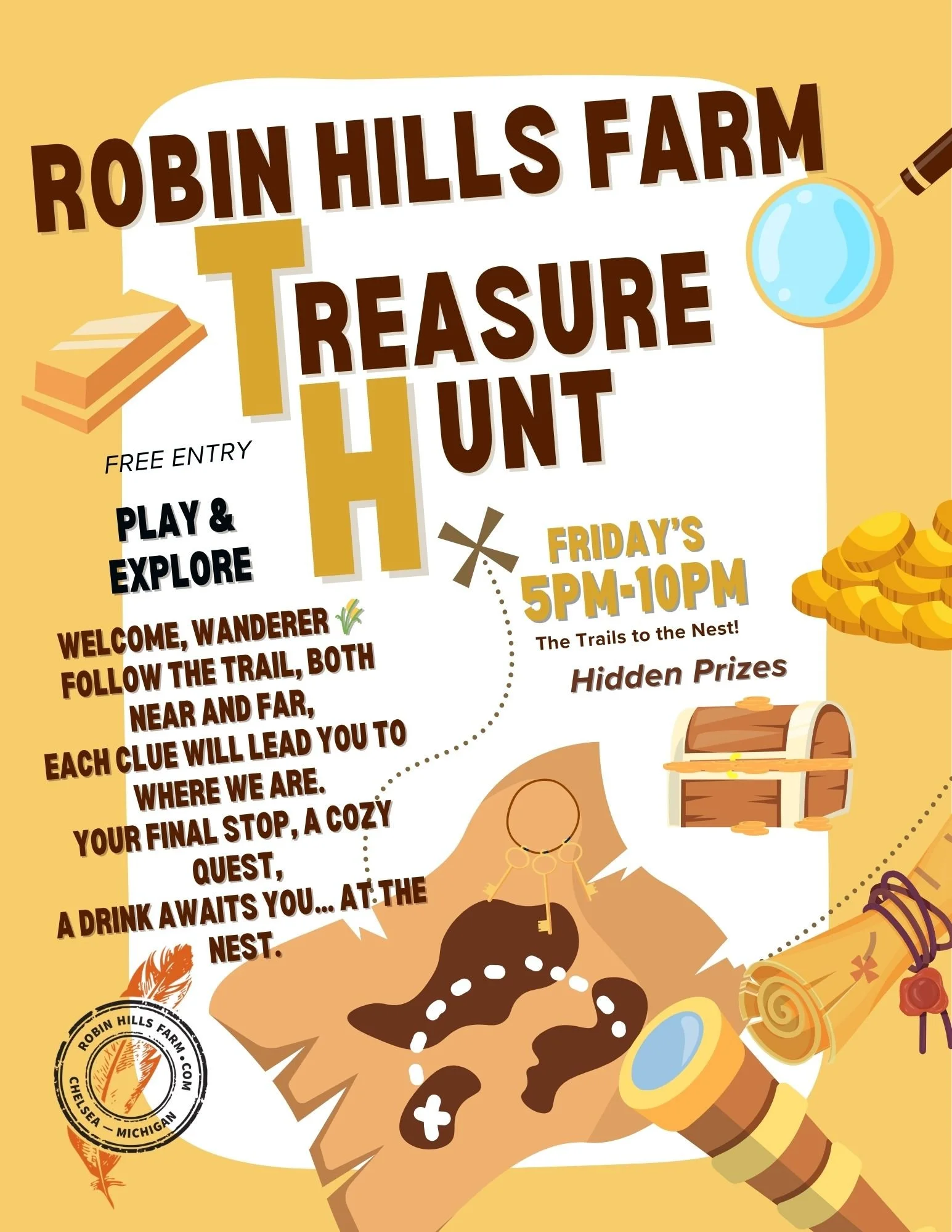 Family Fun Night at the Nest 
