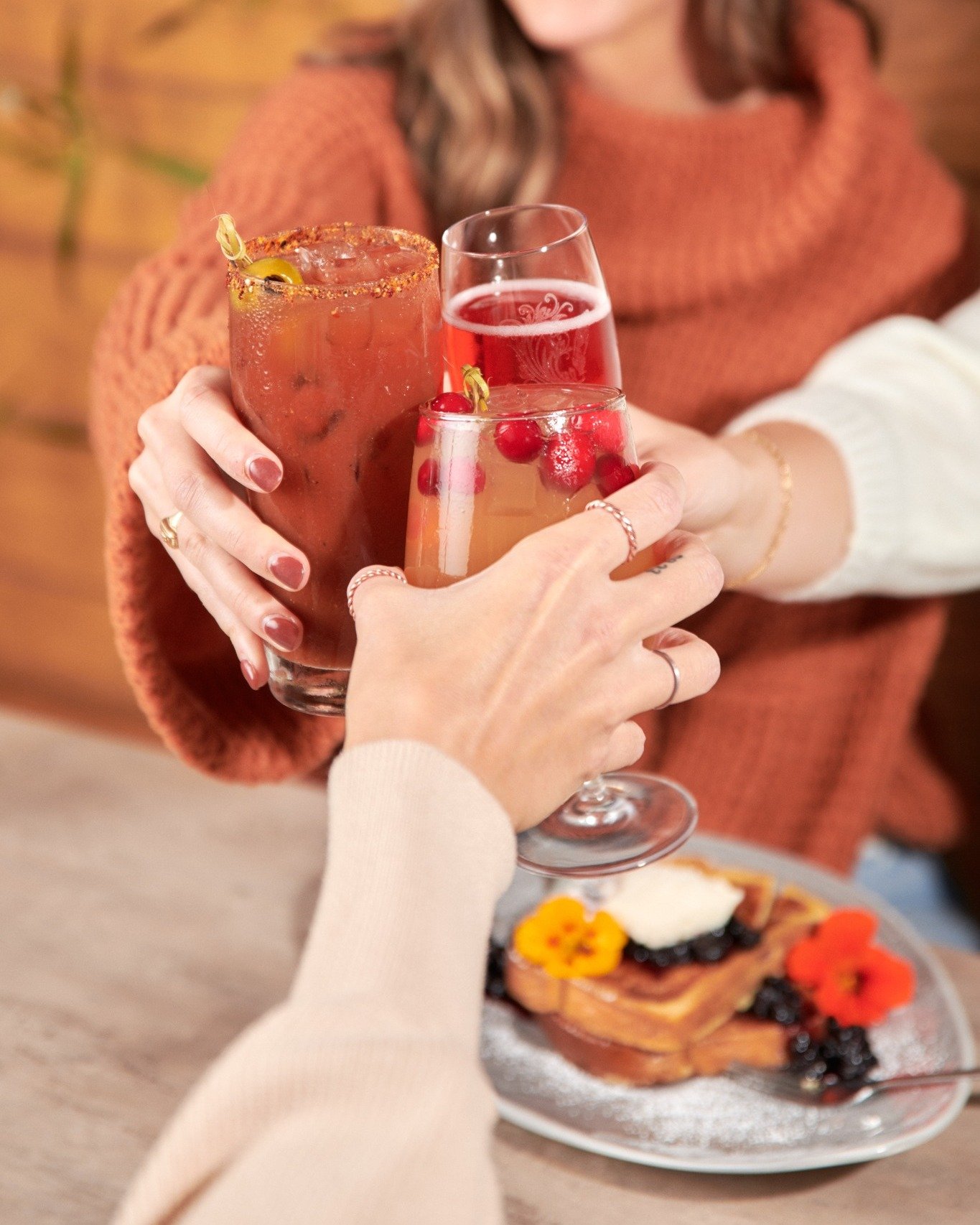 Brunch with a View - by The Moveable Feast