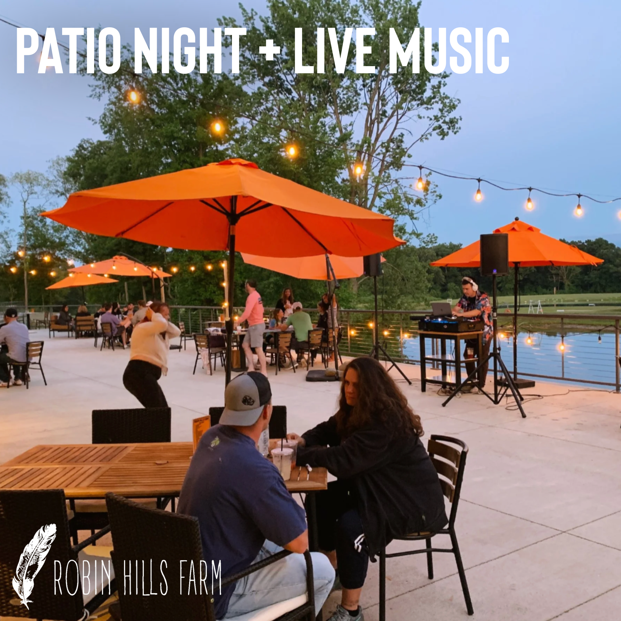 Patio Night + Live Reggae Music